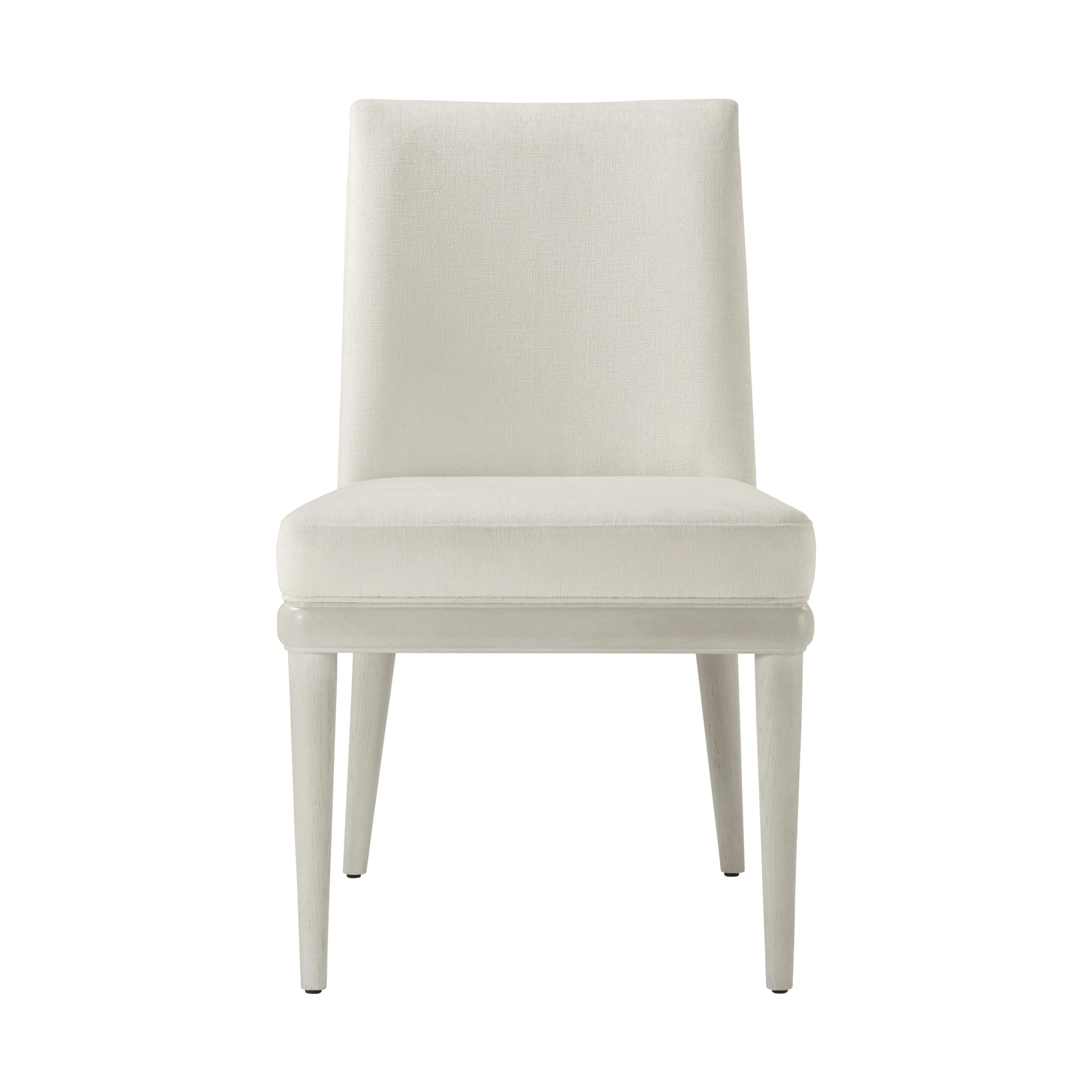 Theodore Alexander Essence Upholstered Dining Side Chair - Set of 2 Clearance - Image 2