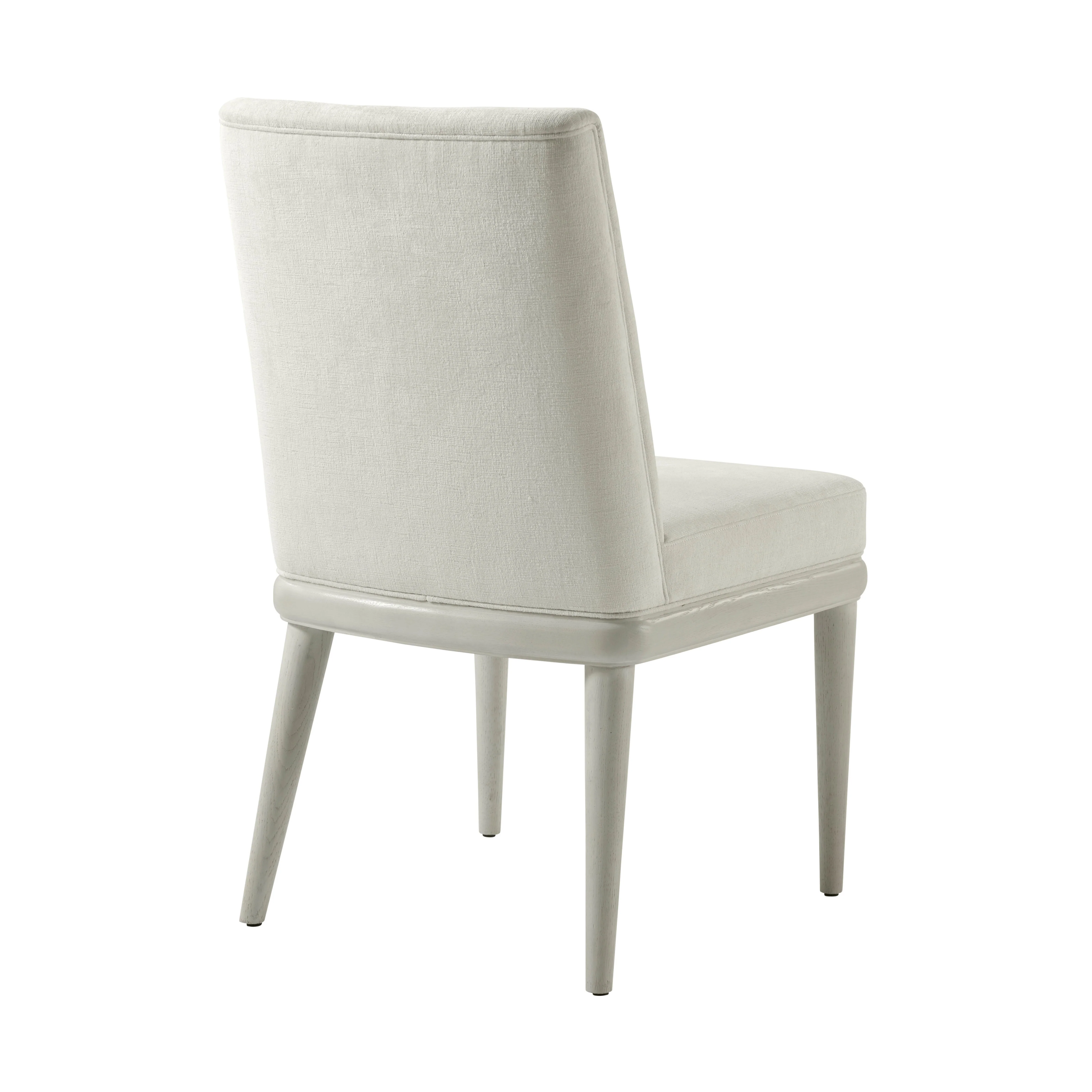 Theodore Alexander Essence Upholstered Dining Side Chair - Set of 2 Clearance - Image 4