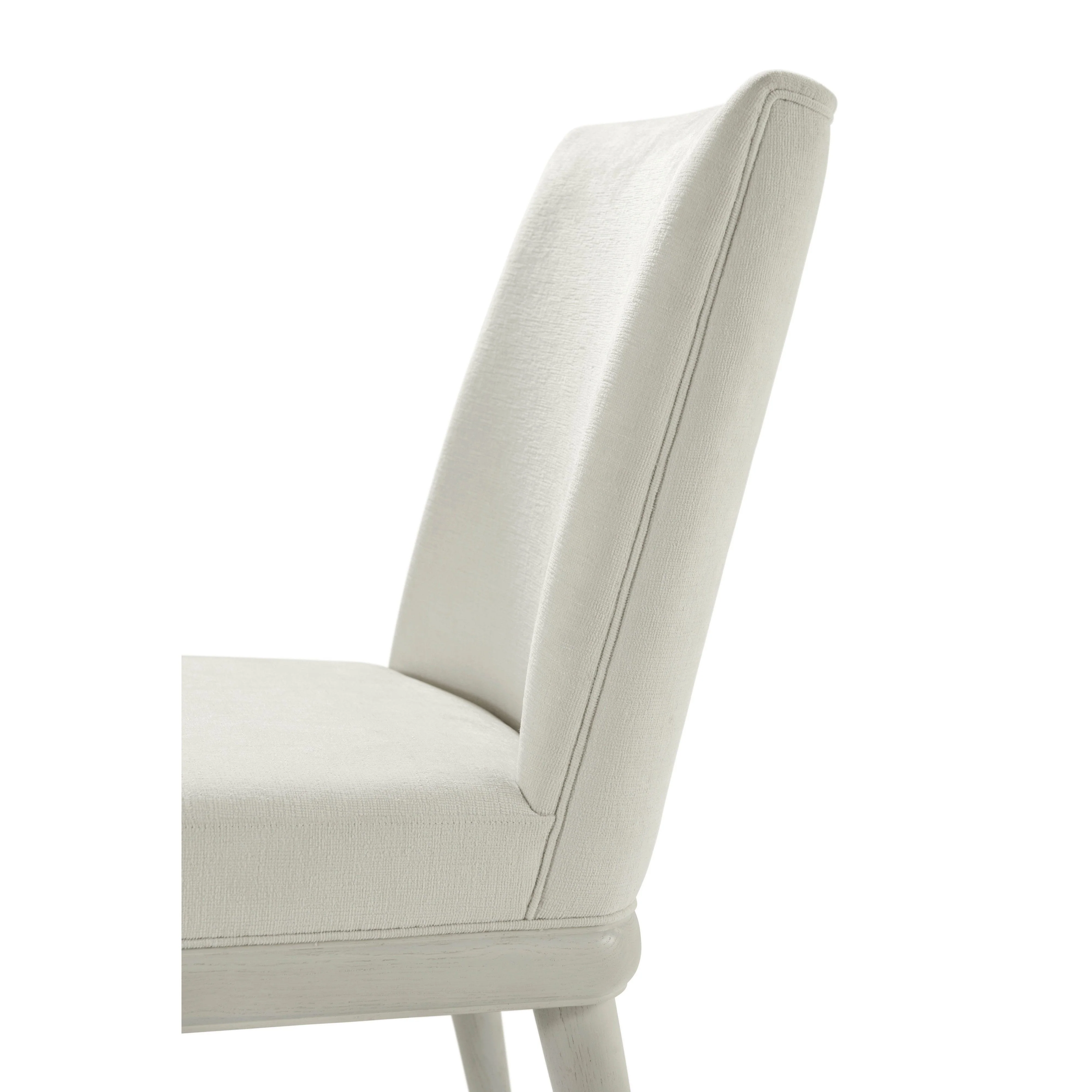 Theodore Alexander Essence Upholstered Dining Side Chair - Set of 2 Clearance - Image 5