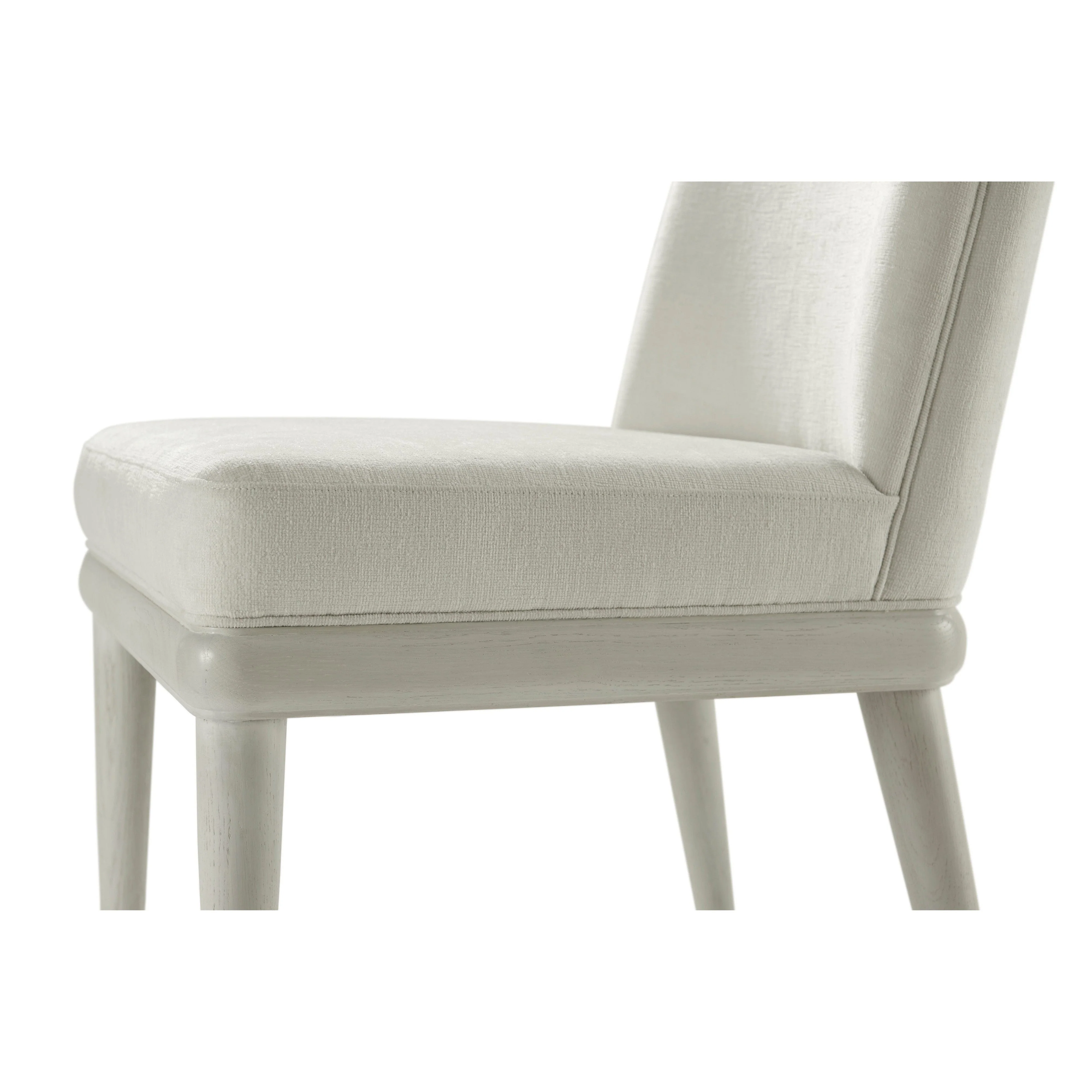Theodore Alexander Essence Upholstered Dining Side Chair - Set of 2 Clearance - Image 6