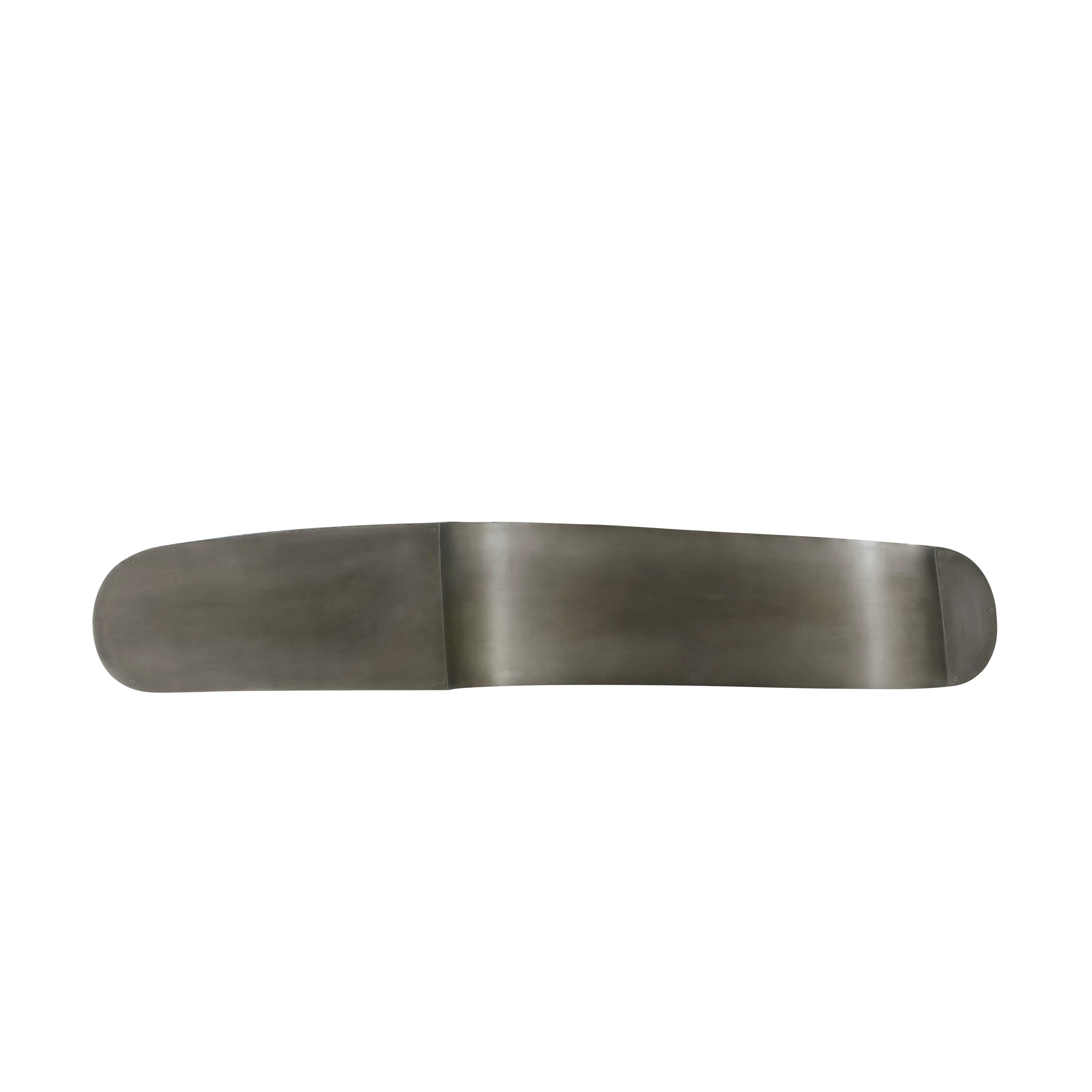 Theodore Alexander Essence Volcanic Metal Console Clearance - Image 5