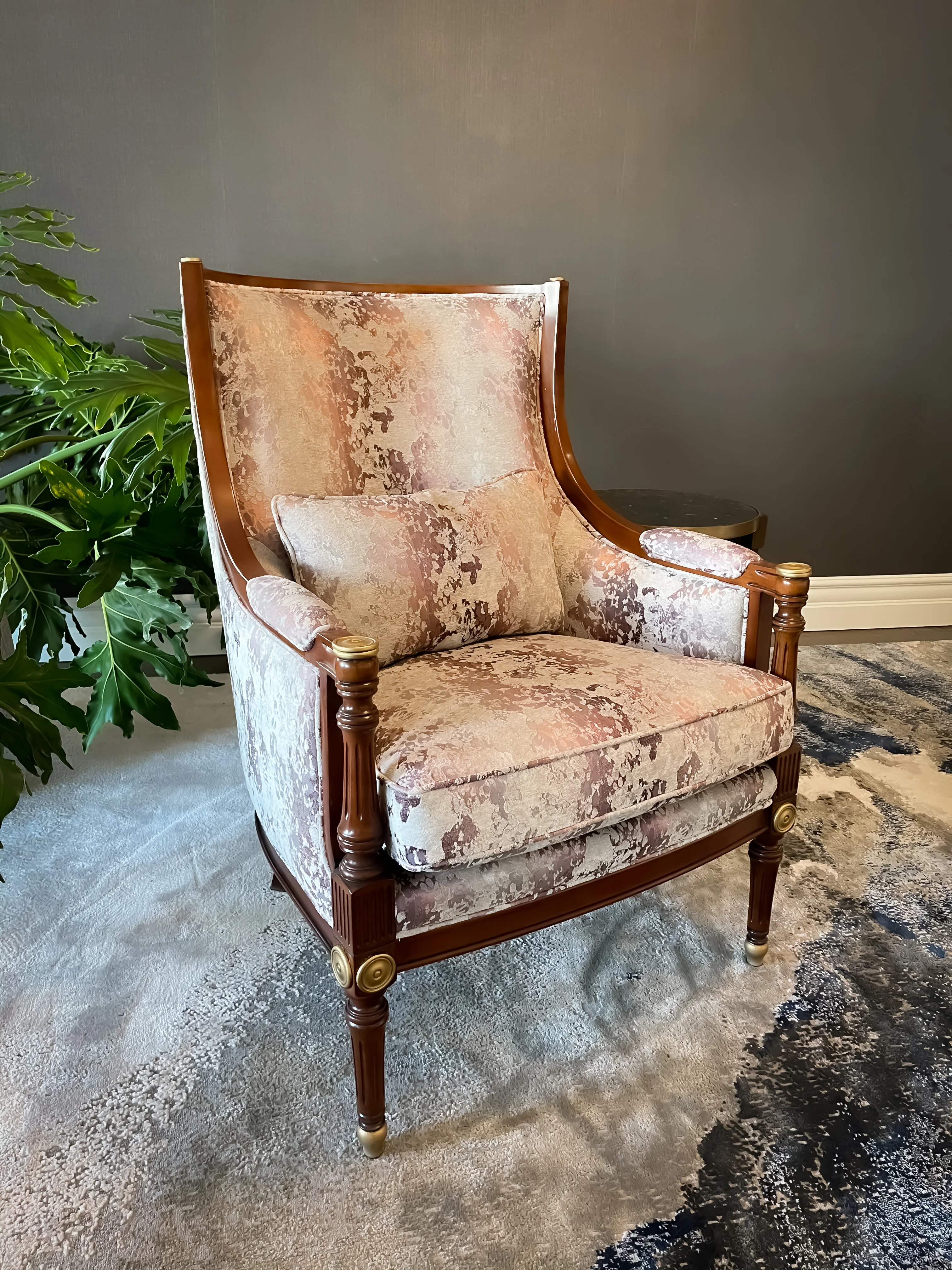 Theodore Alexander Fairfax Chair Floor Sample - Image 2