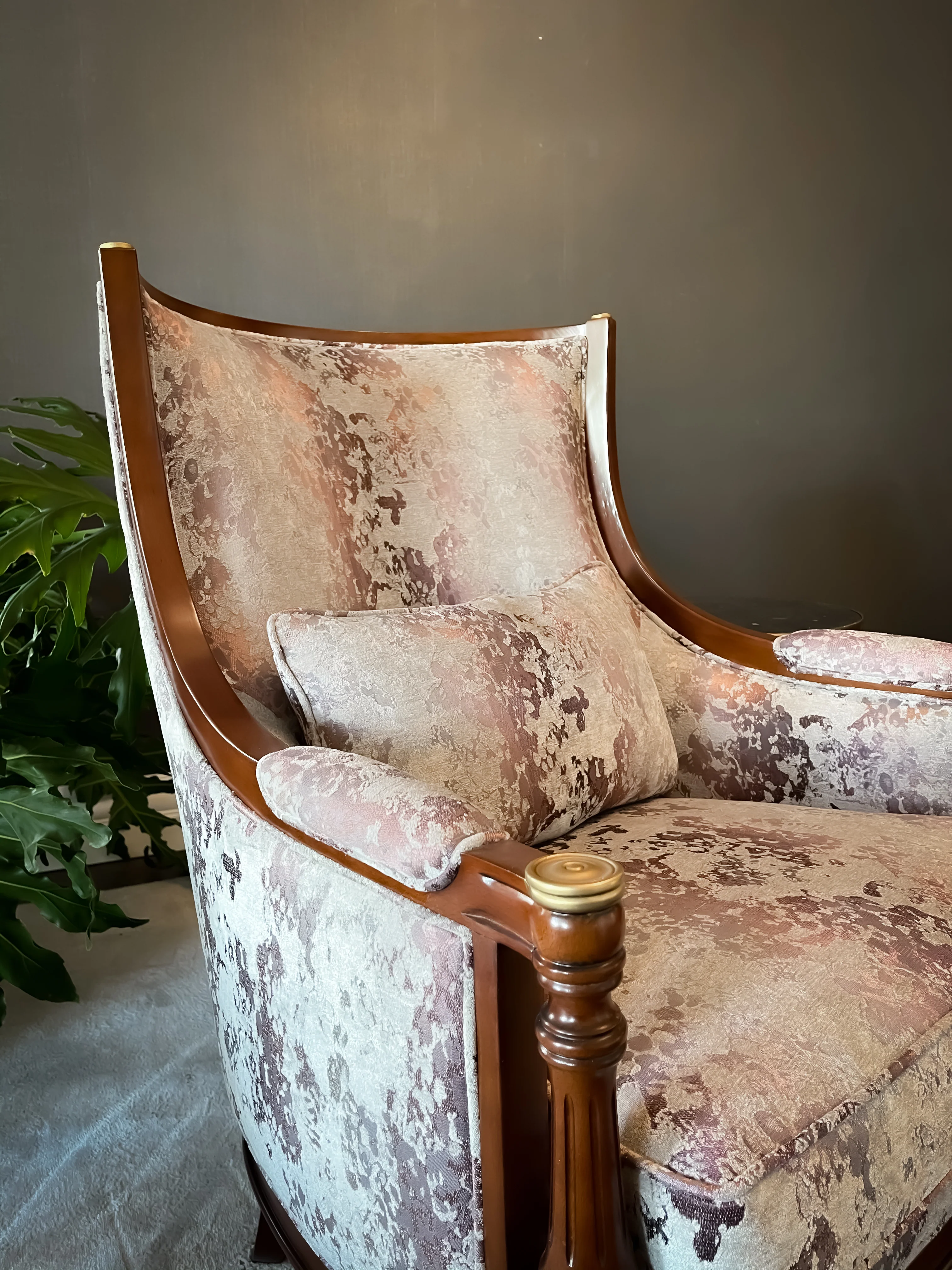 Theodore Alexander Fairfax Chair Floor Sample - Image 3