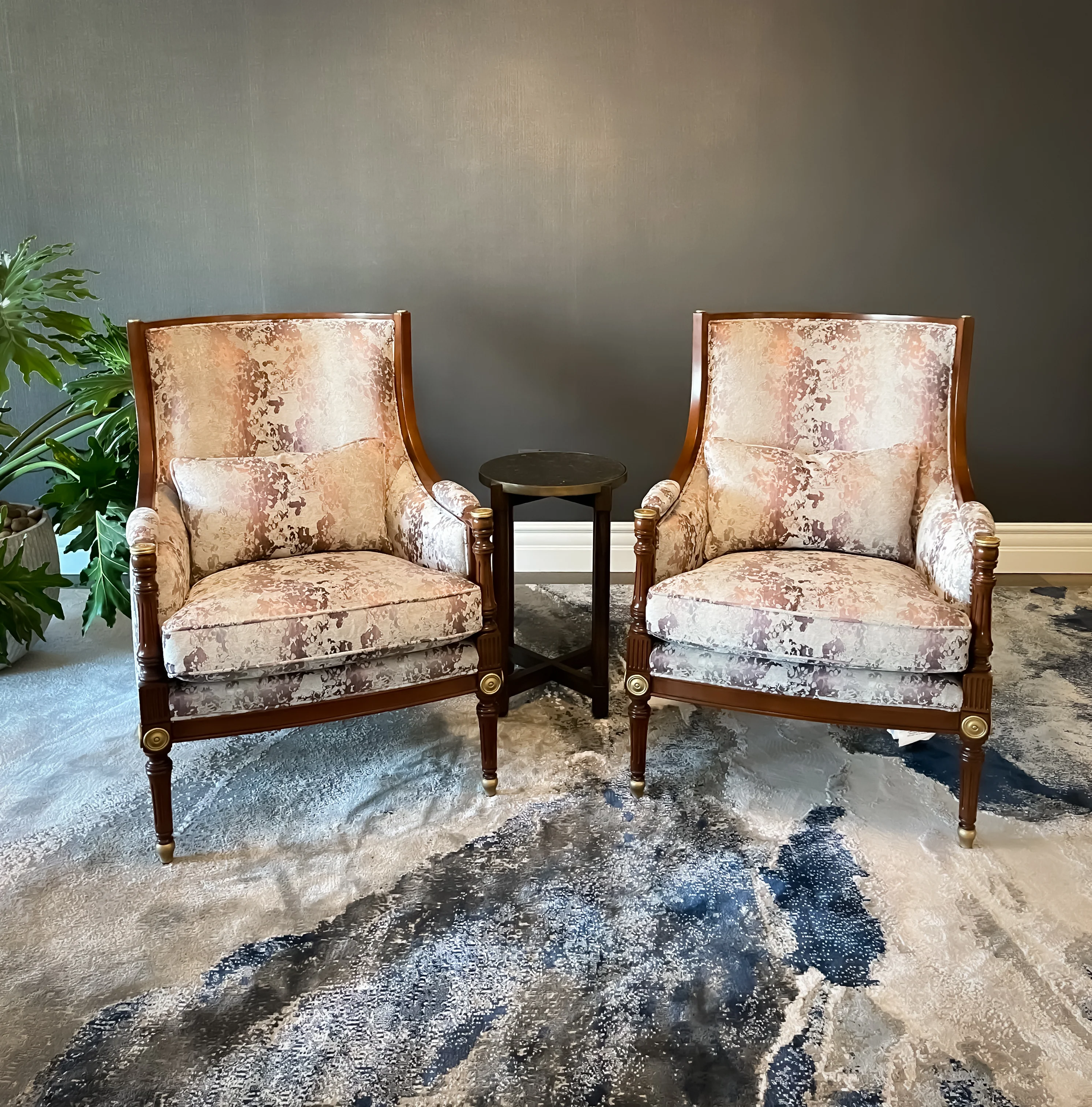 Theodore Alexander Fairfax Chair Floor Sample - Image 4