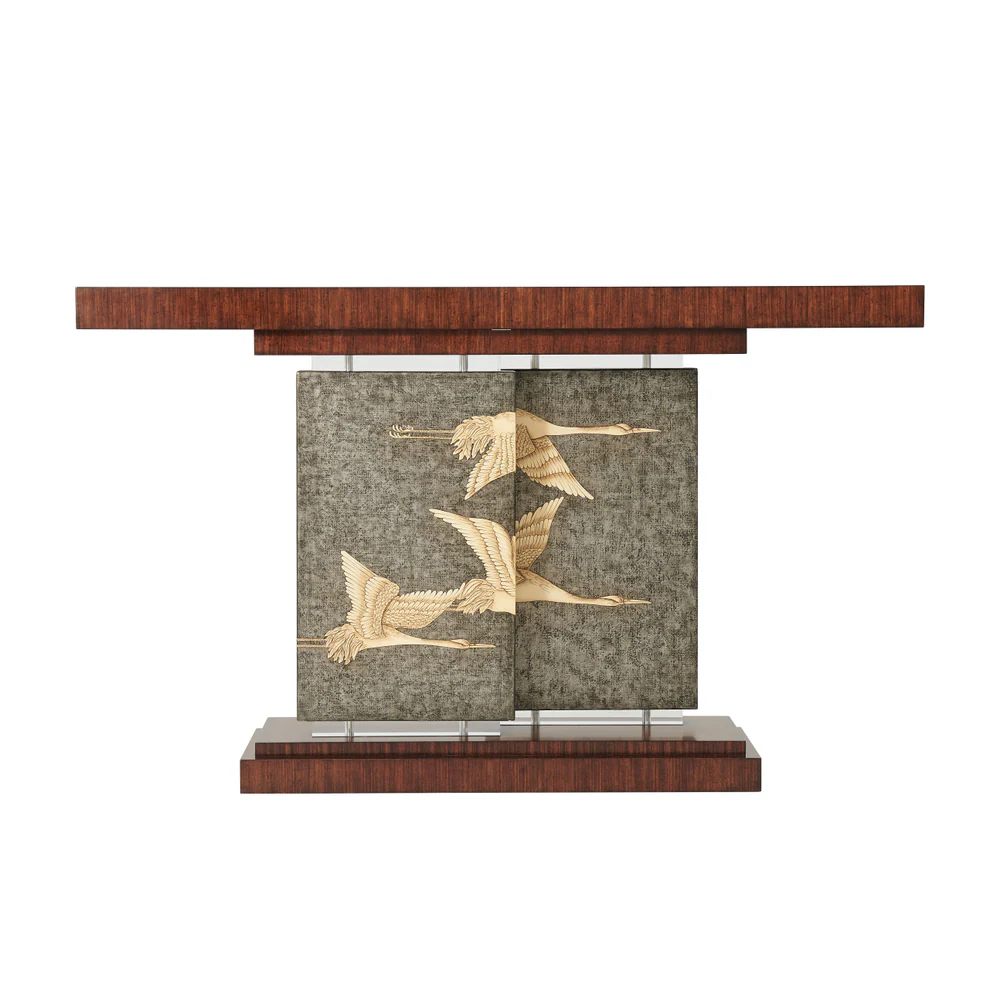 Theodore Alexander Flight Console Table - Image 2
