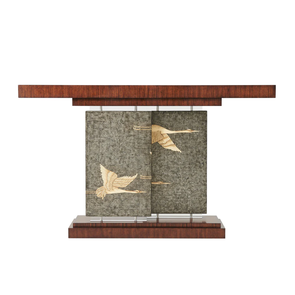 Theodore Alexander Flight Console Table - Image 5