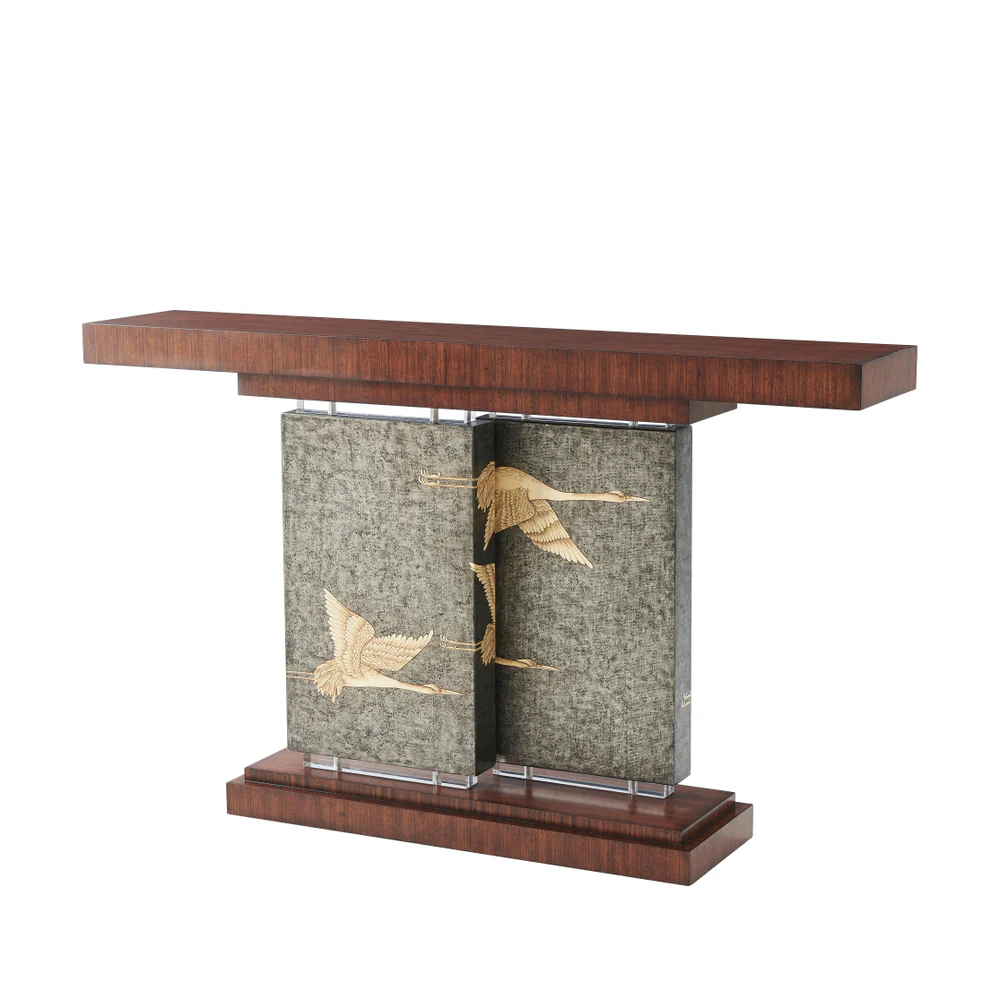 Theodore Alexander Flight Console Table - Image 6