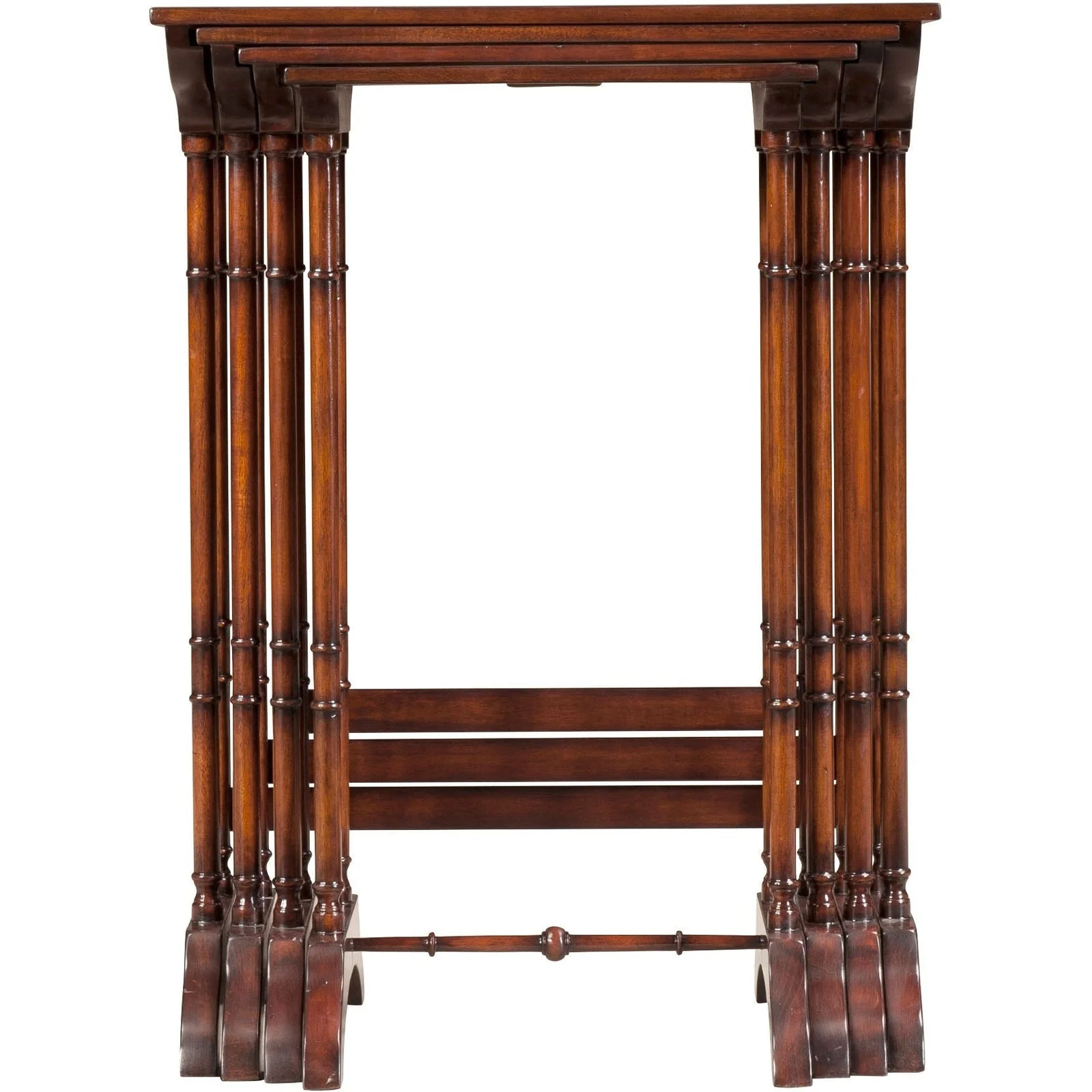 Theodore Alexander Four in Hand Nests of Table - Image 2