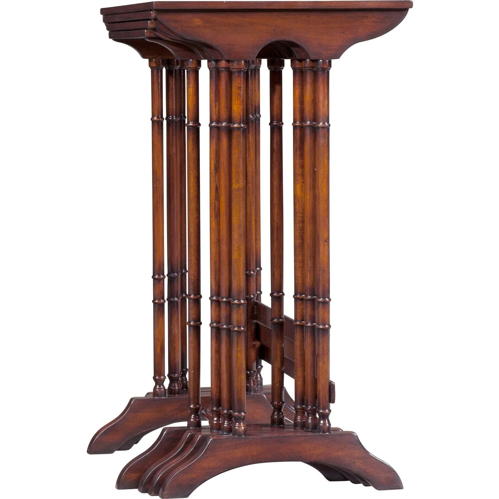 Theodore Alexander Four in Hand Nests of Table - Image 4