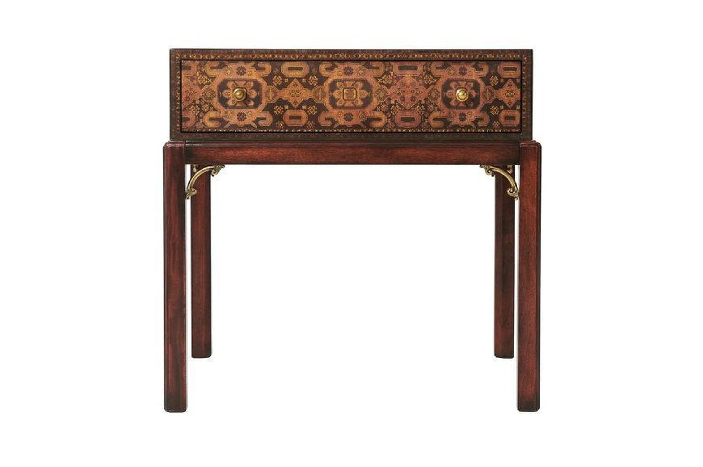 Theodore Alexander Hammadan Side Table - Image 2
