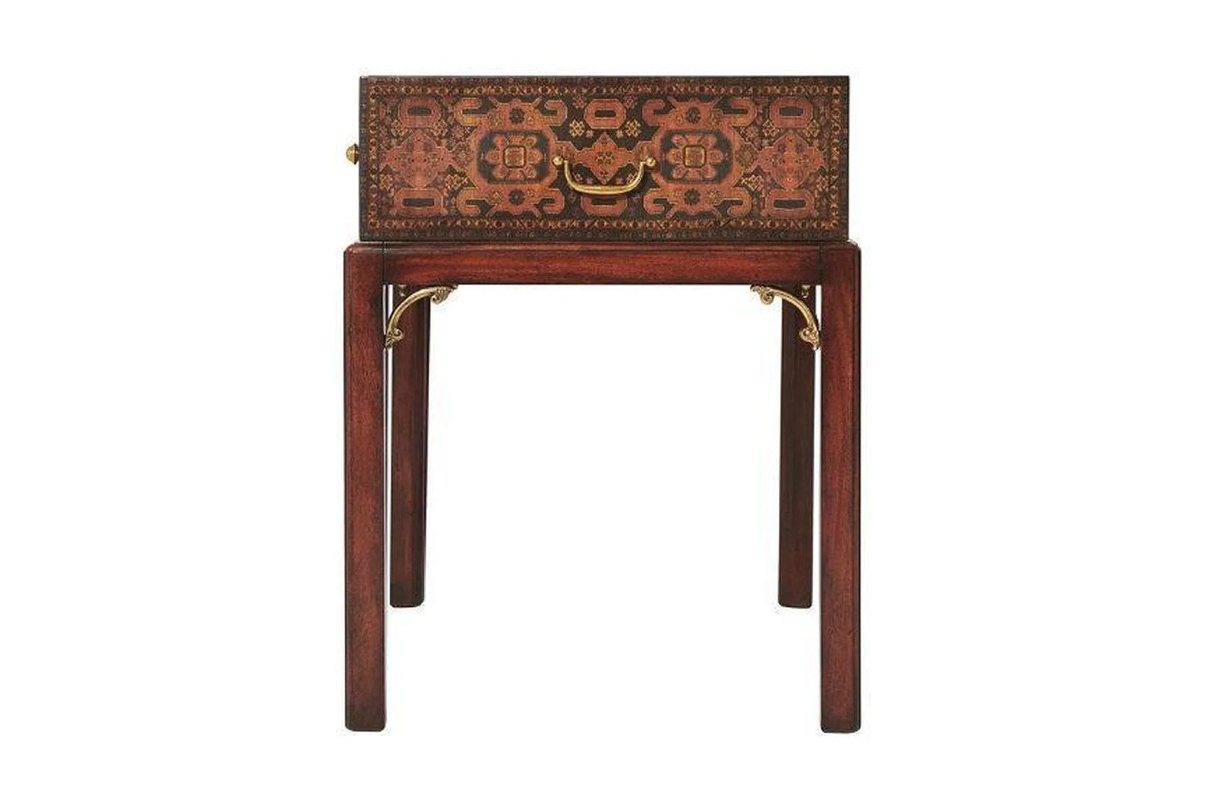 Theodore Alexander Hammadan Side Table - Image 3