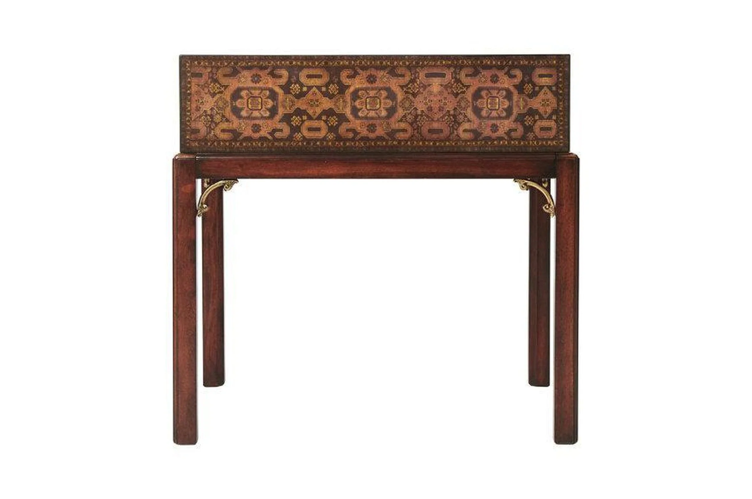 Theodore Alexander Hammadan Side Table - Image 4