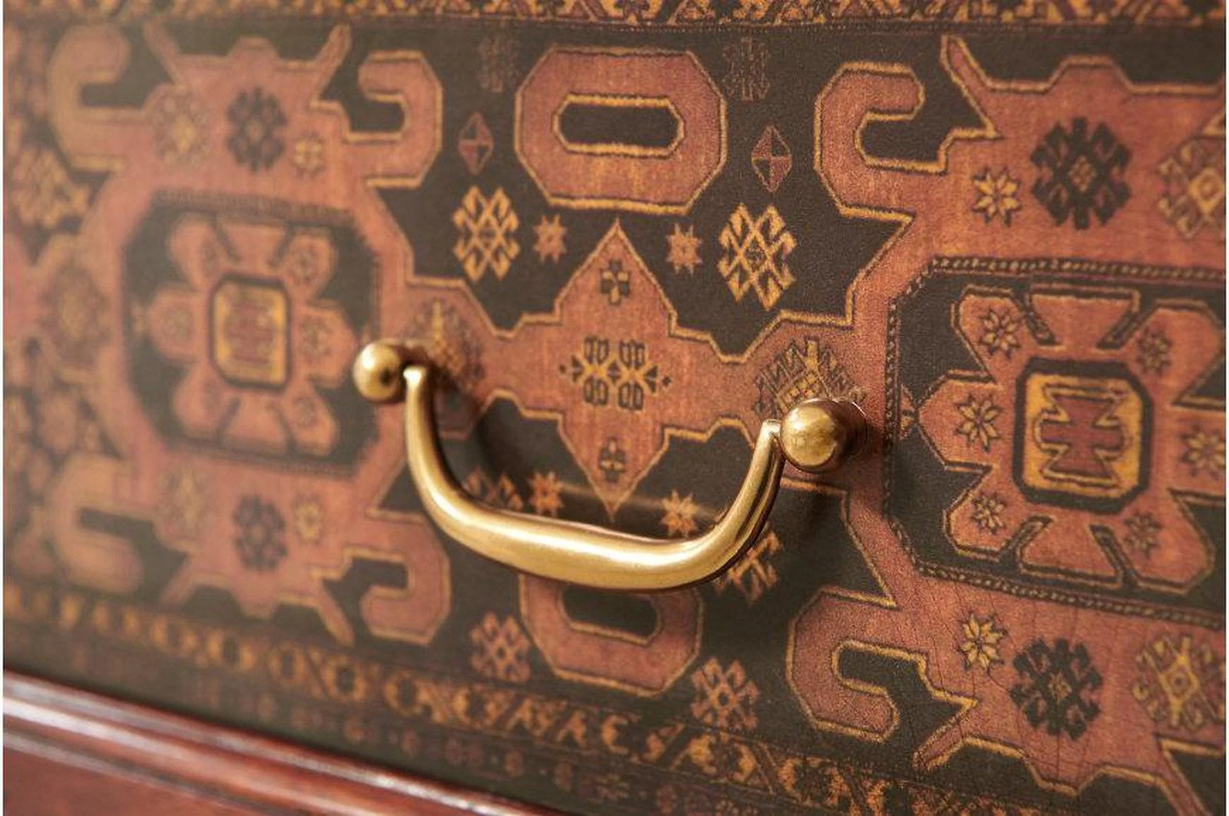 Theodore Alexander Hammadan Side Table - Image 6