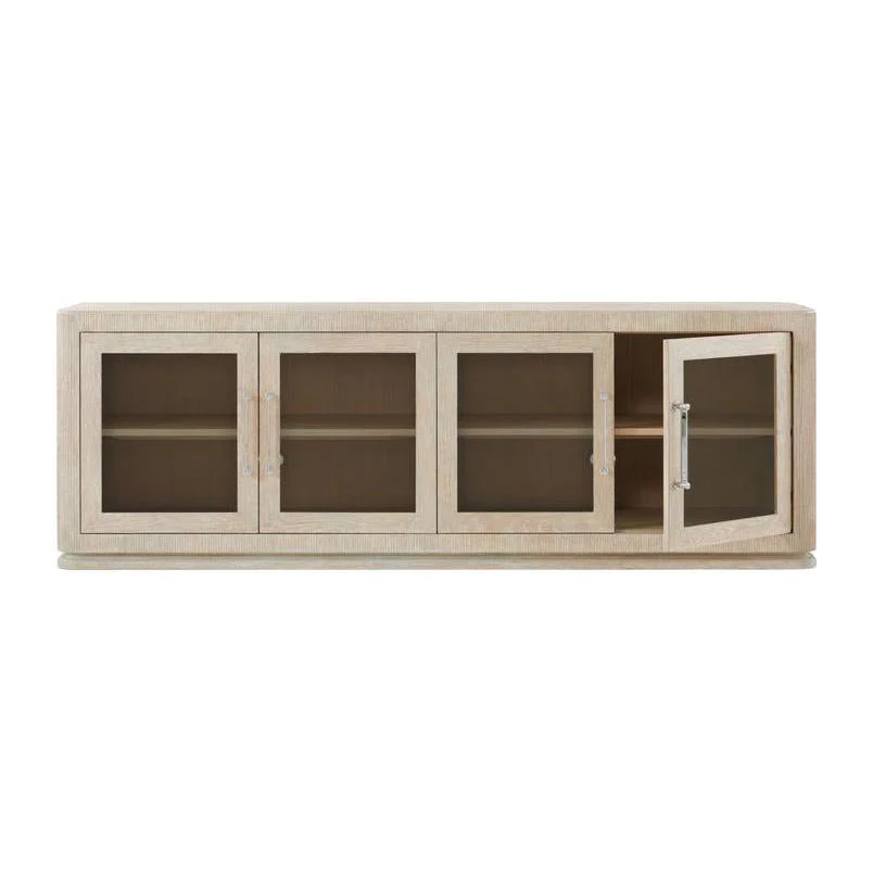 Theodore Alexander Horizon Media Cabinet - Image 3