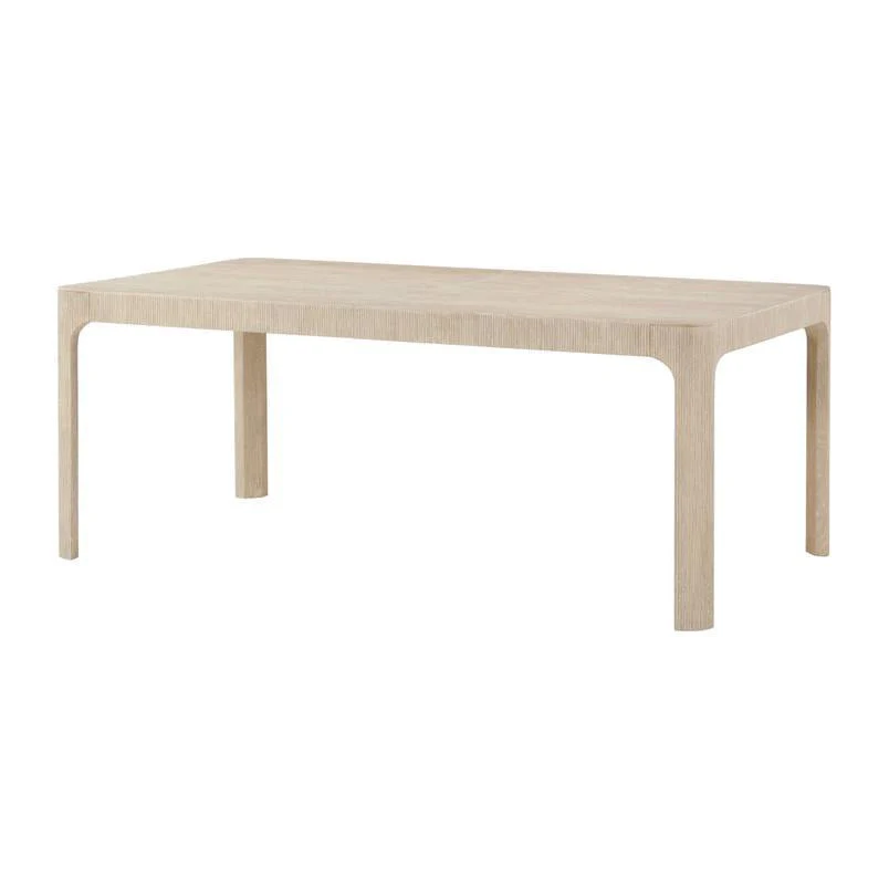 Theodore Alexander Horizon Rectangular Extension Dining Table - Image 2