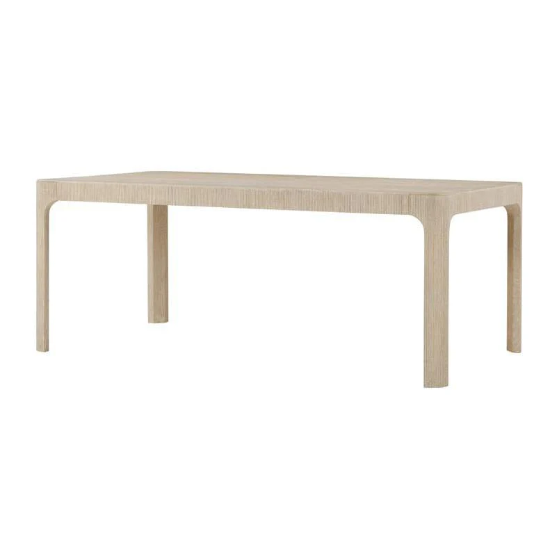 Theodore Alexander Horizon Rectangular Extension Dining Table - Image 3
