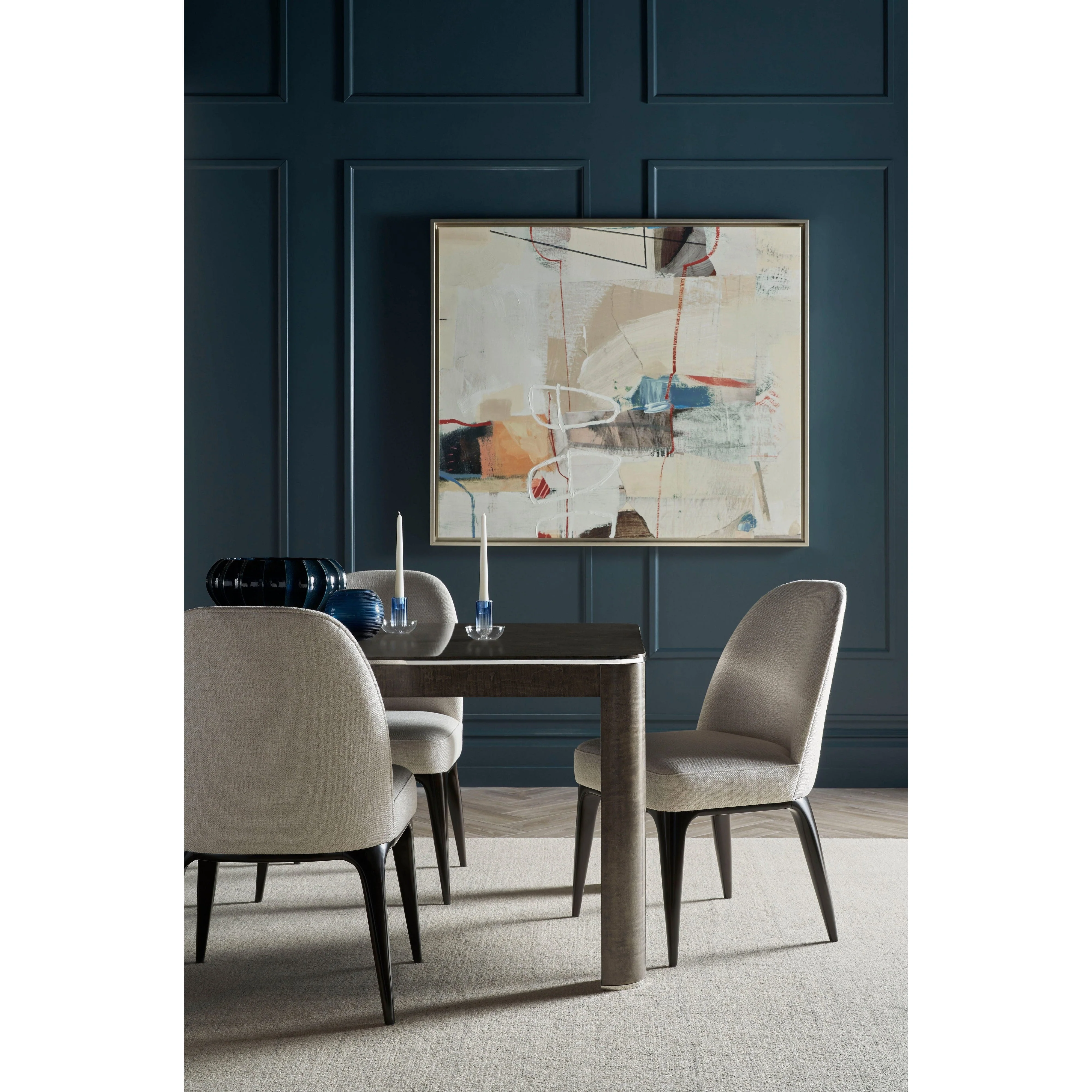 Theodore Alexander Hudson Curvy Dining Side Chair - Set of 2 - Image 2