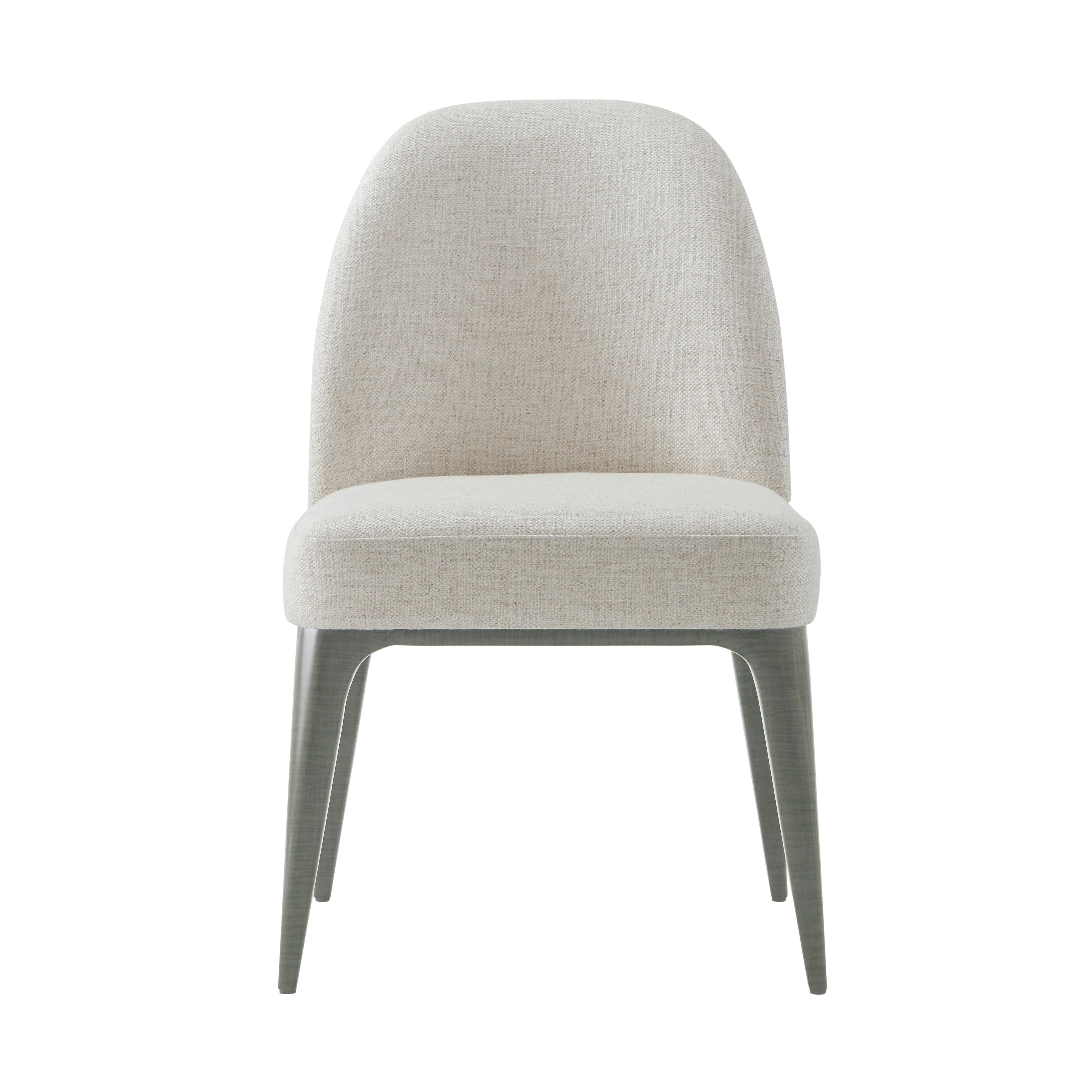 Theodore Alexander Hudson Curvy Dining Side Chair - Set of 2 - Image 3