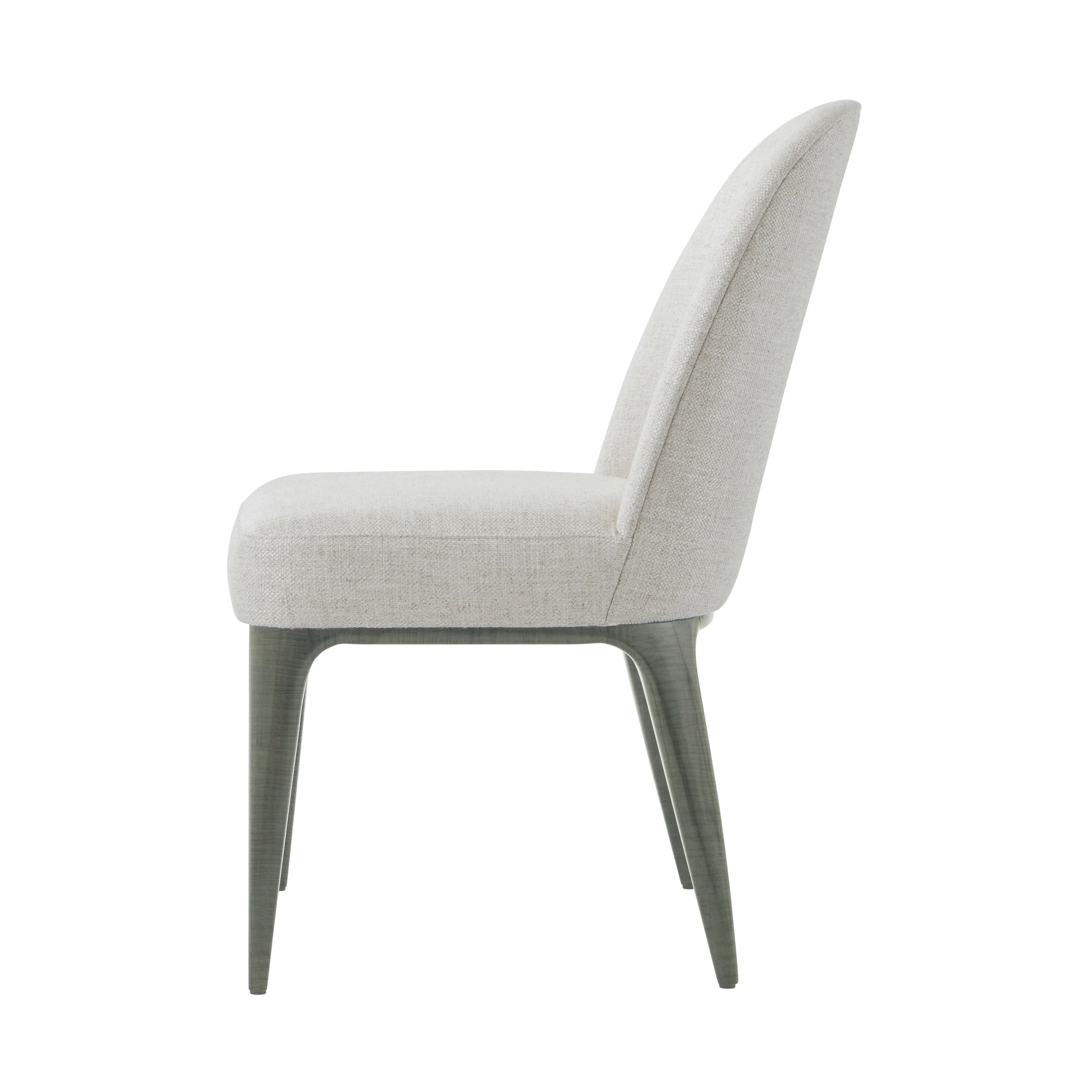 Theodore Alexander Hudson Curvy Dining Side Chair - Set of 2 - Image 4