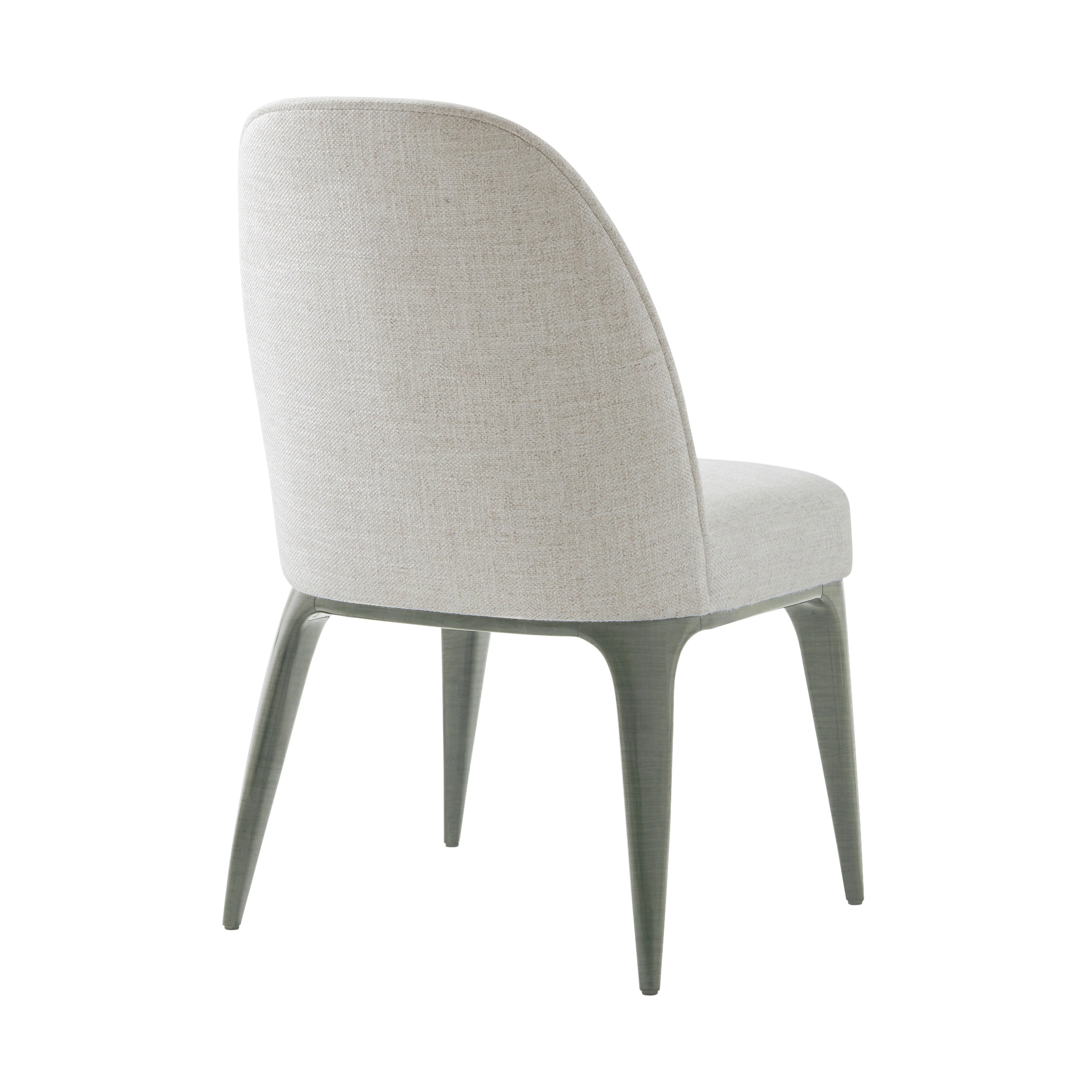 Theodore Alexander Hudson Curvy Dining Side Chair - Set of 2 - Image 5