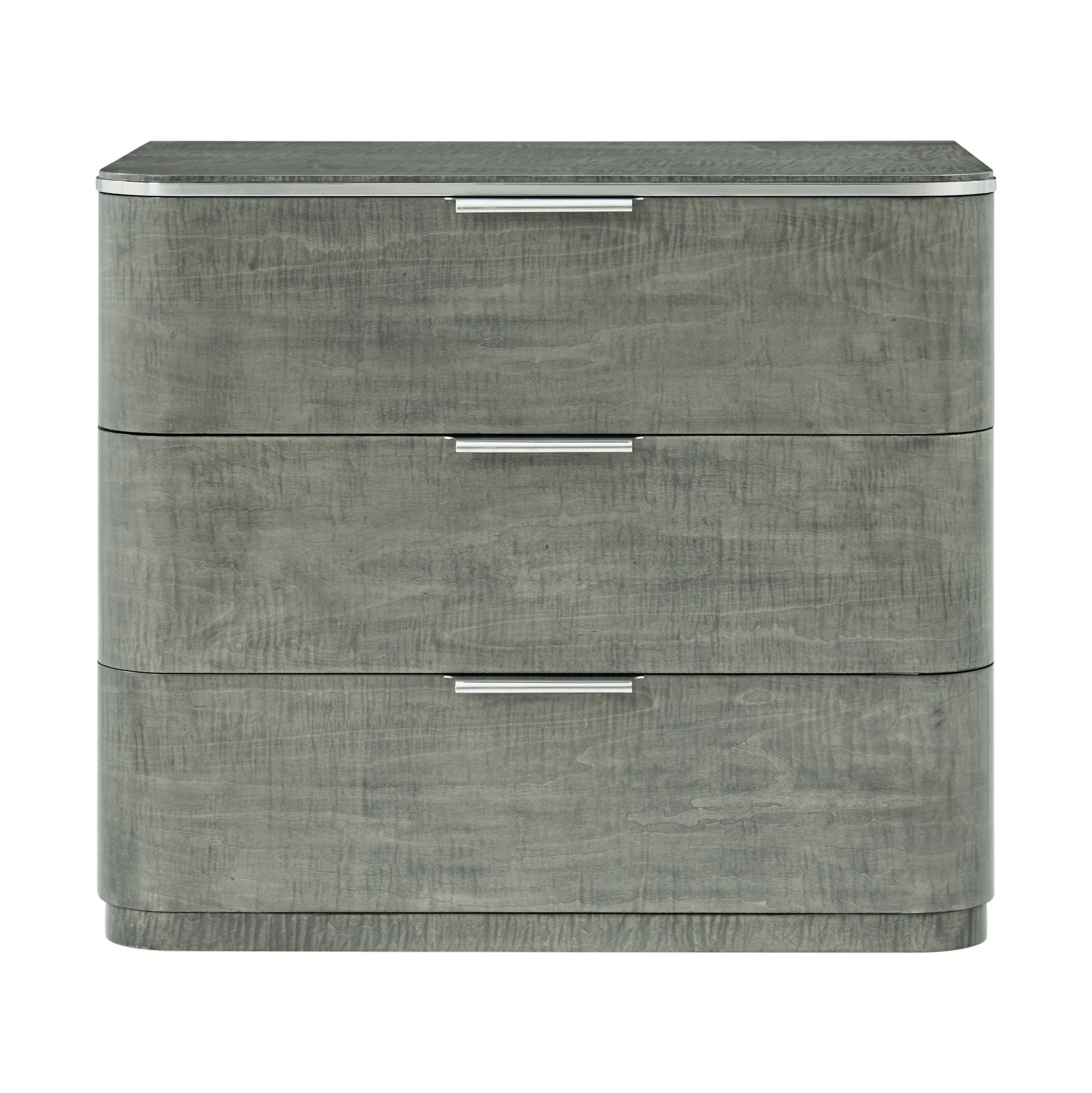 Theodore Alexander Hudson Three Drawer Nightstand - Image 2