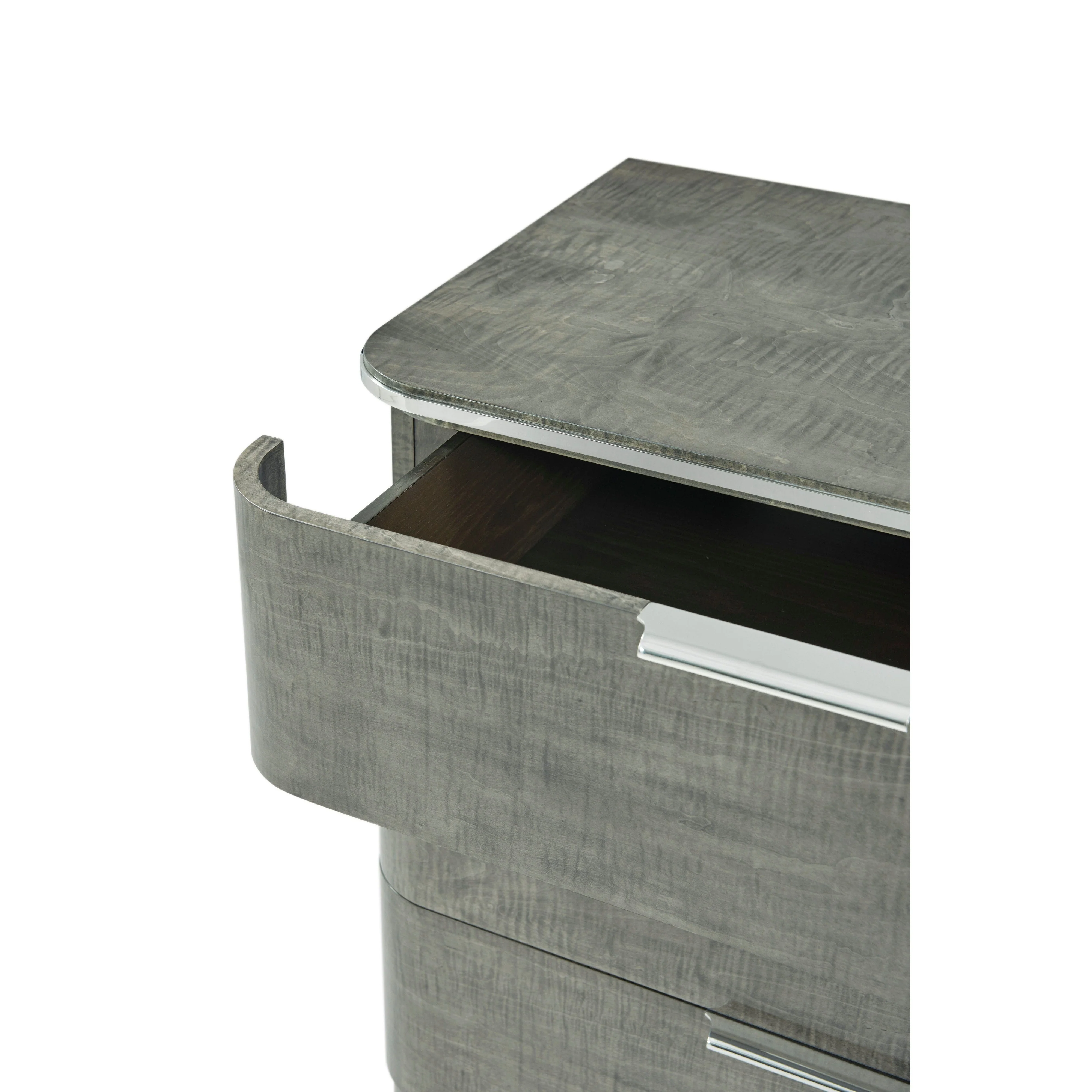 Theodore Alexander Hudson Three Drawer Nightstand - Image 7