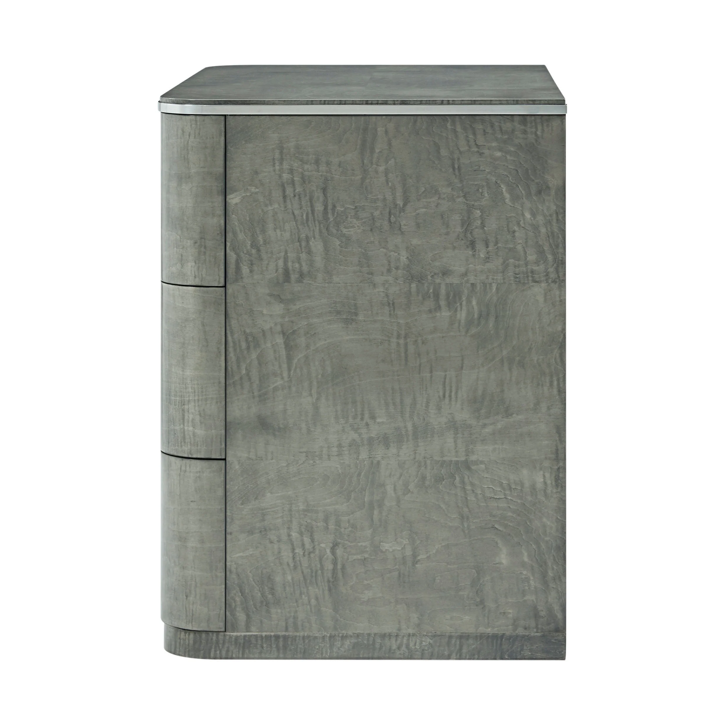 Theodore Alexander Hudson Three Drawer Nightstand - Image 8