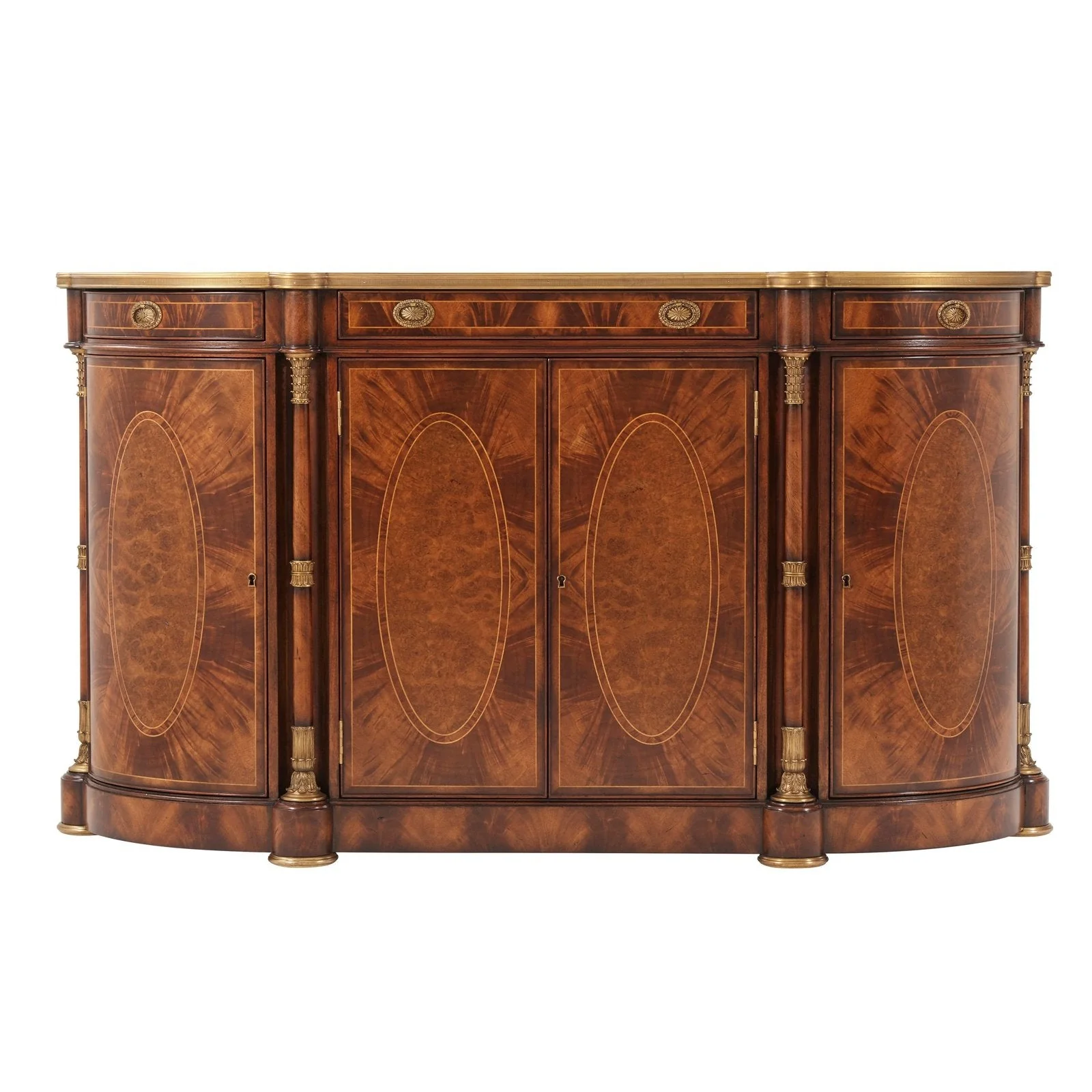 Theodore Alexander In the Empire Style Sideboard - Image 2