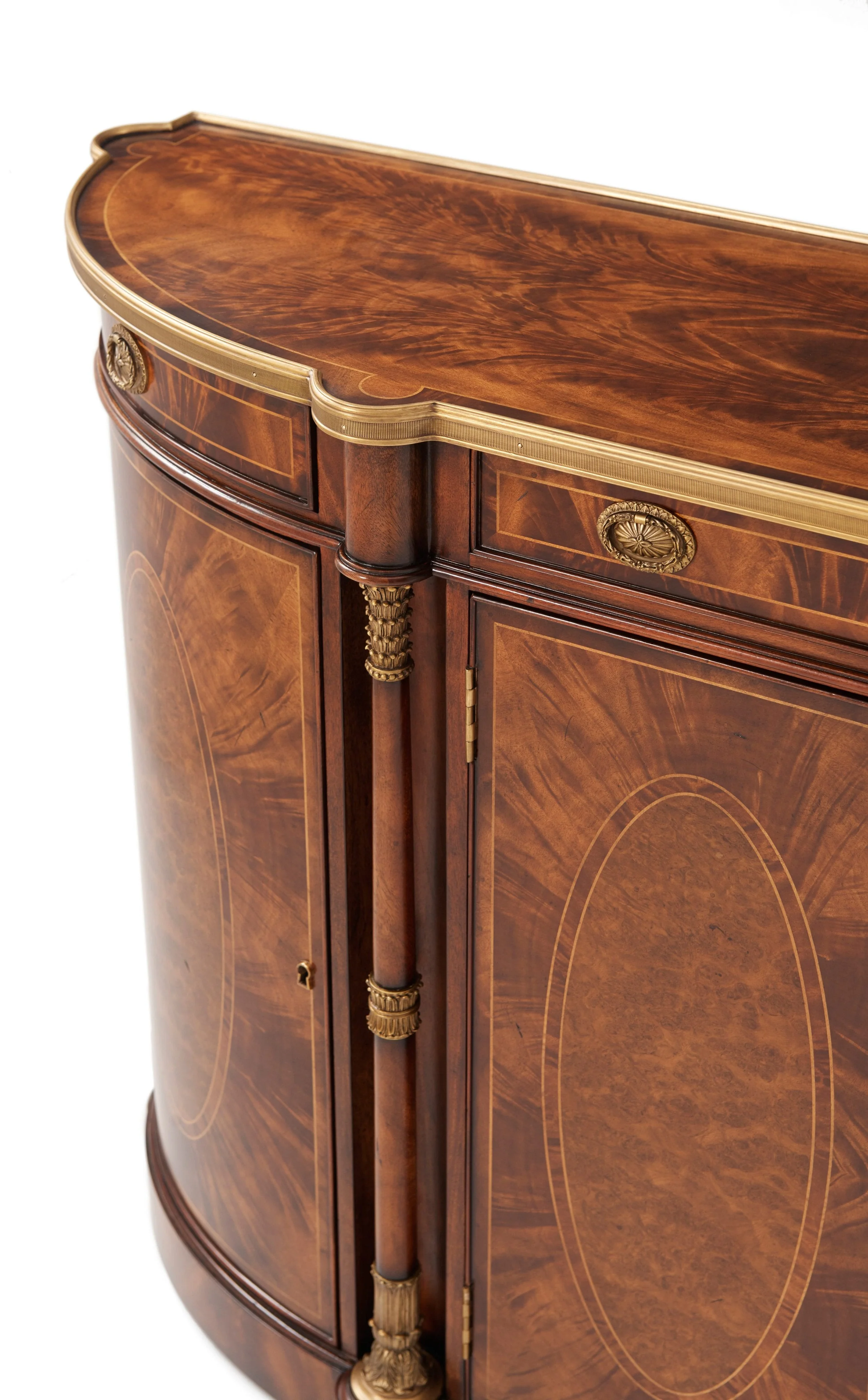 Theodore Alexander In the Empire Style Sideboard - Image 4