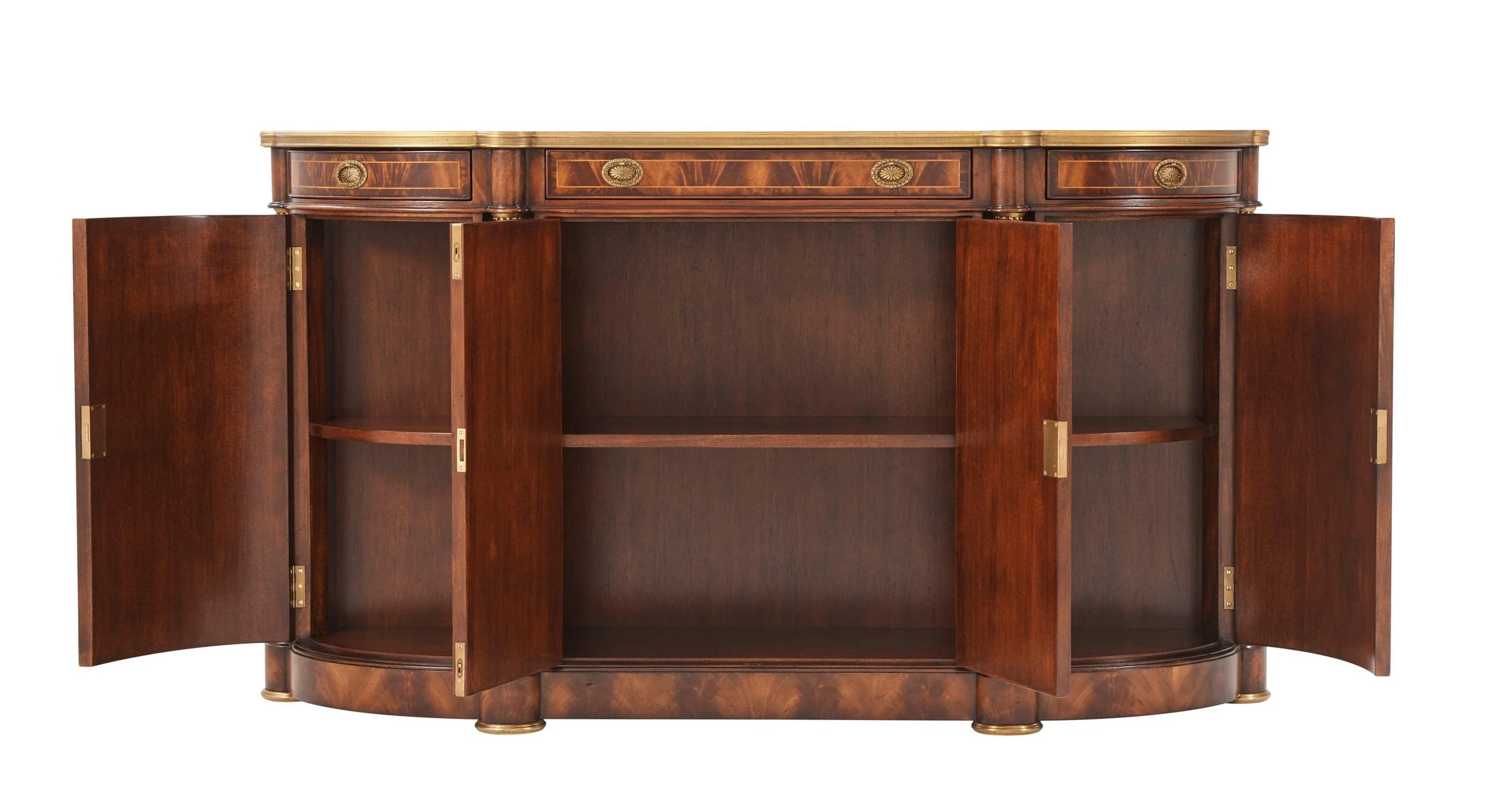 Theodore Alexander In the Empire Style Sideboard - Image 7
