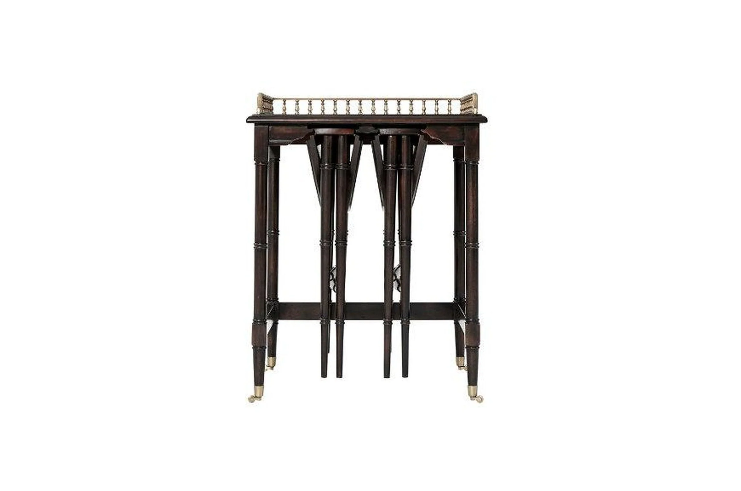Theodore Alexander Ingenious Nesting Tables - Set of 3 - Image 3