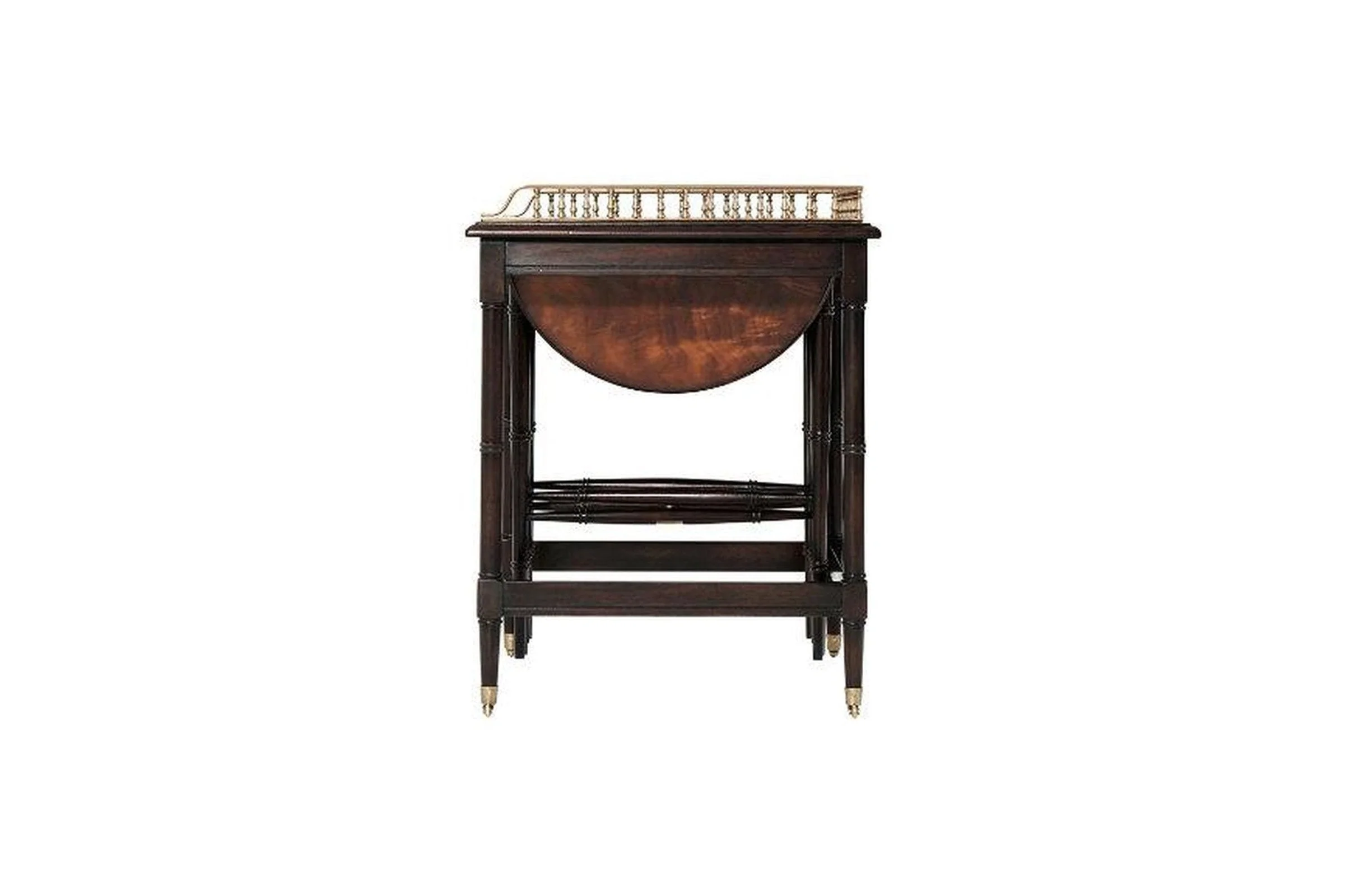 Theodore Alexander Ingenious Nesting Tables - Set of 3 - Image 4