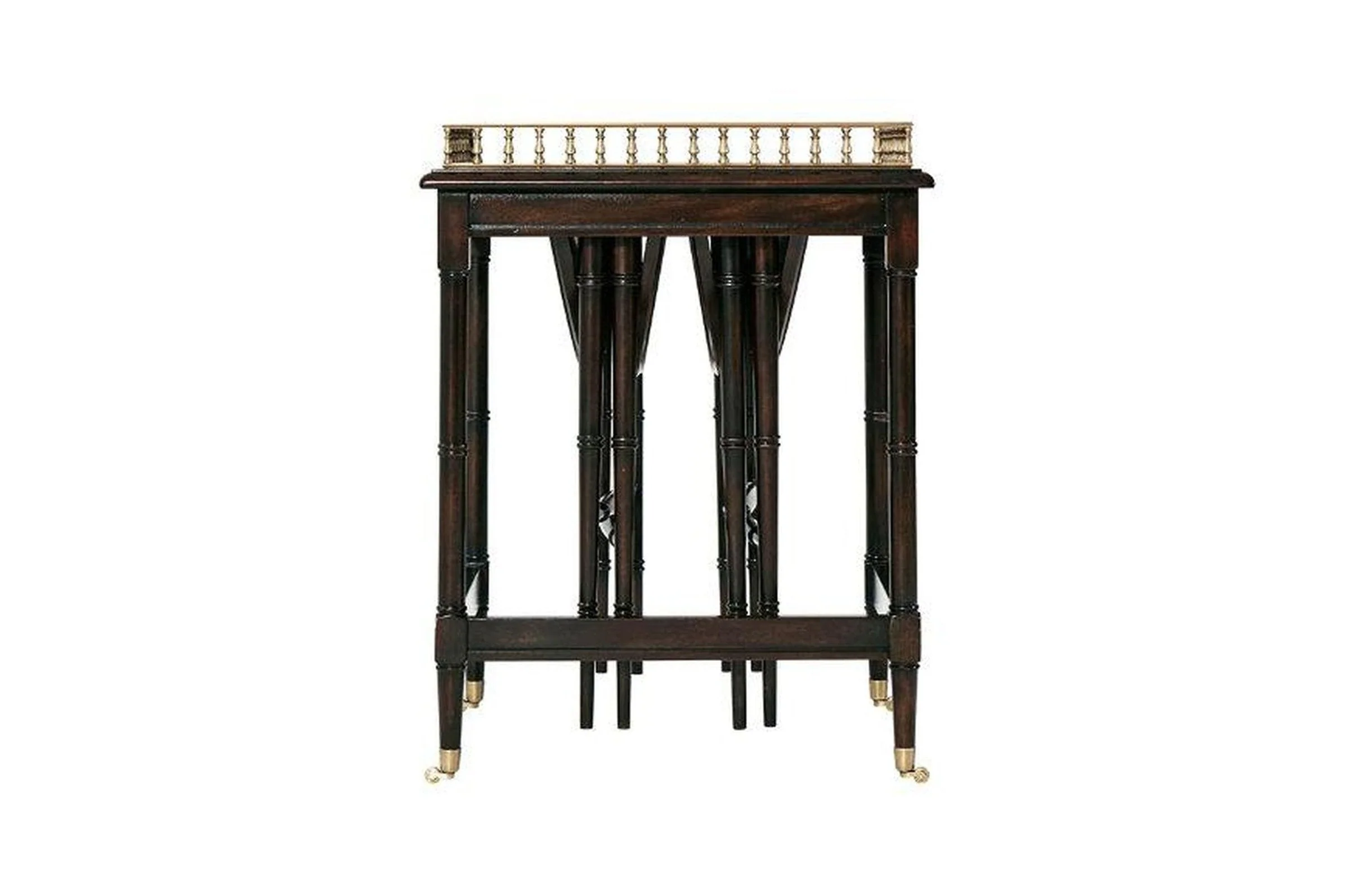 Theodore Alexander Ingenious Nesting Tables - Set of 3 - Image 5