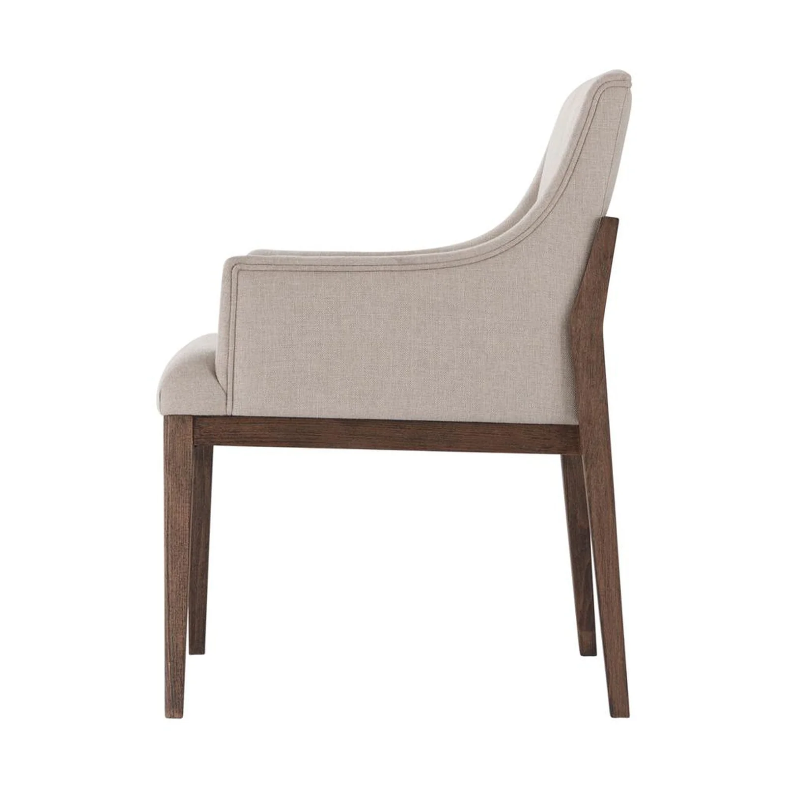 Theodore Alexander Isola Valeria Dining Arm Chair - Set of 2 - Image 2