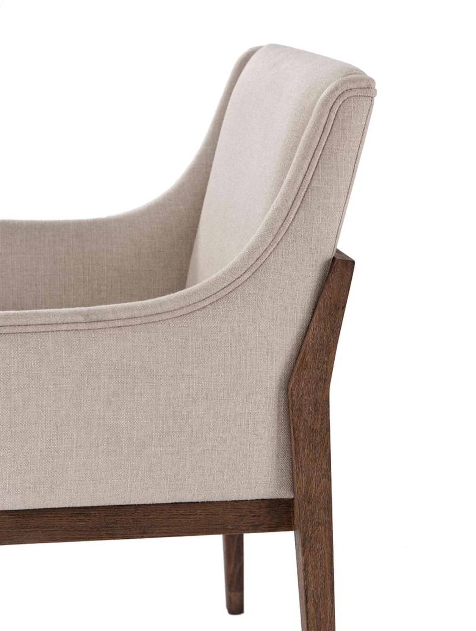 Theodore Alexander Isola Valeria Dining Arm Chair - Set of 2 - Image 4