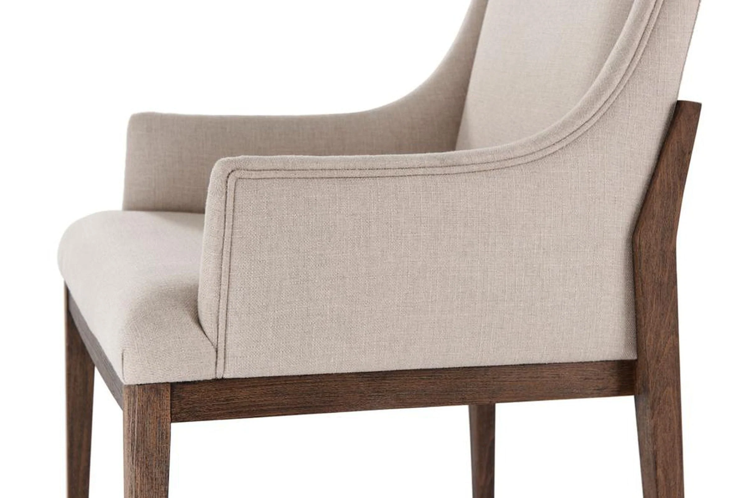 Theodore Alexander Isola Valeria Dining Arm Chair - Set of 2 - Image 5