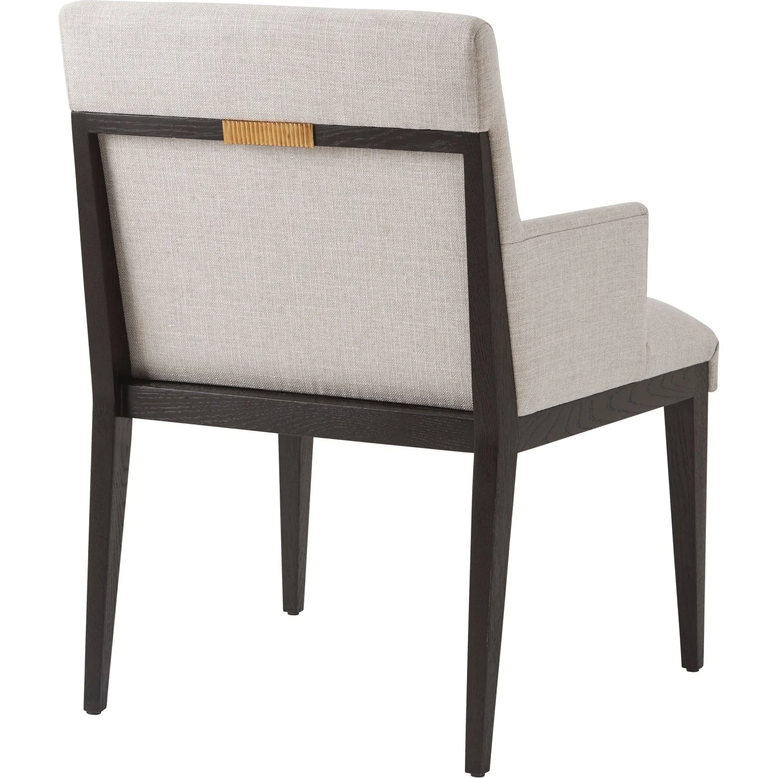 Theodore Alexander Jamie Drake Vree Dining Arm Chair - Set of 2 - Image 4