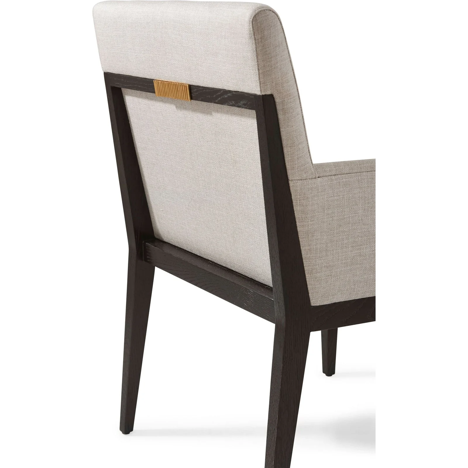 Theodore Alexander Jamie Drake Vree Dining Arm Chair - Set of 2 - Image 5