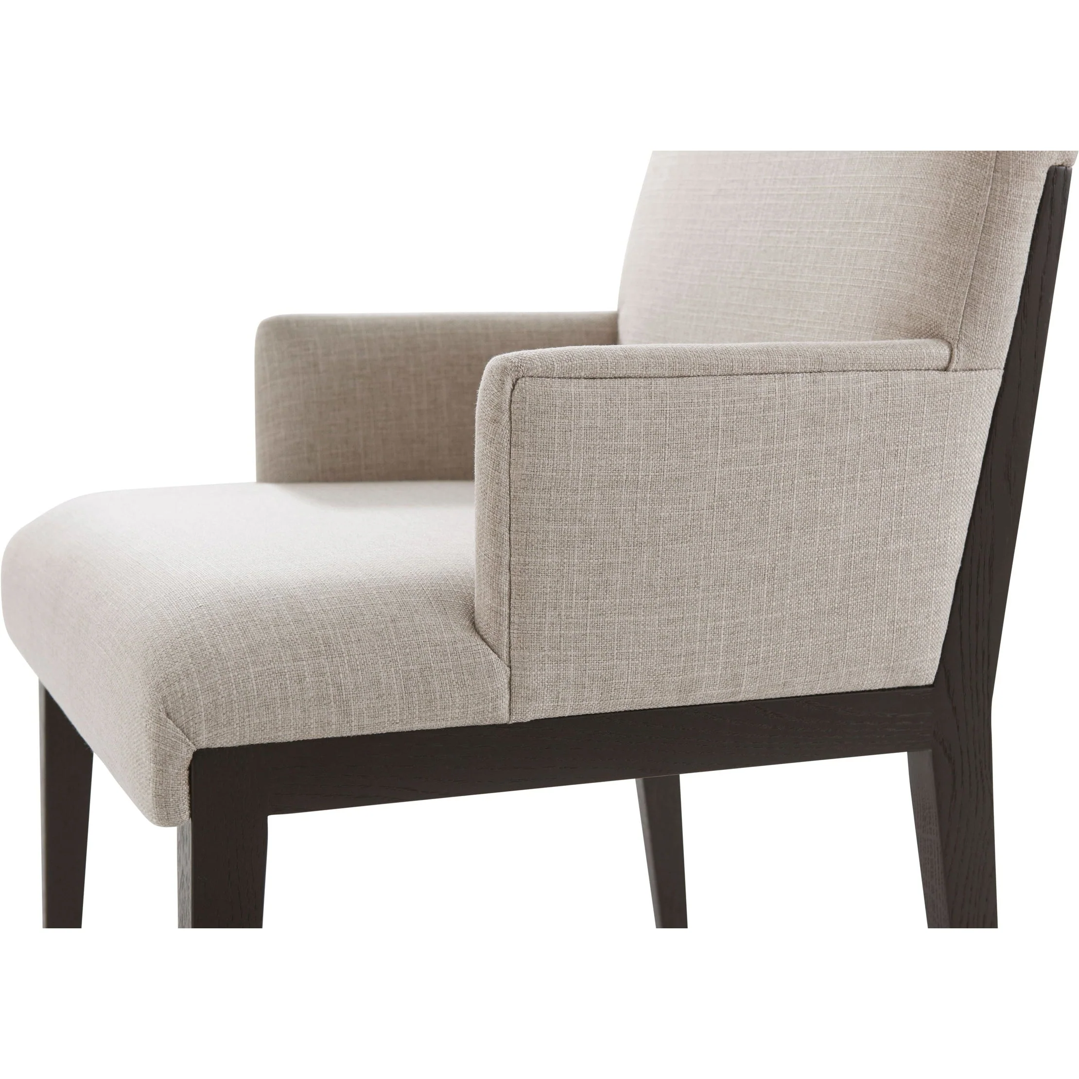 Theodore Alexander Jamie Drake Vree Dining Arm Chair - Set of 2 - Image 6