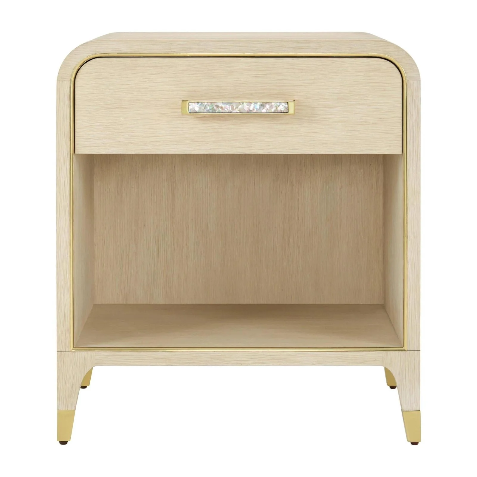 Theodore Alexander Judith Leiber 1-Drawer Nightstand - Image 3
