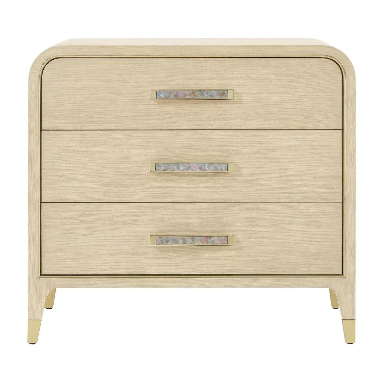 Theodore Alexander Judith Leiber 3-Drawer Nightstand - Image 2