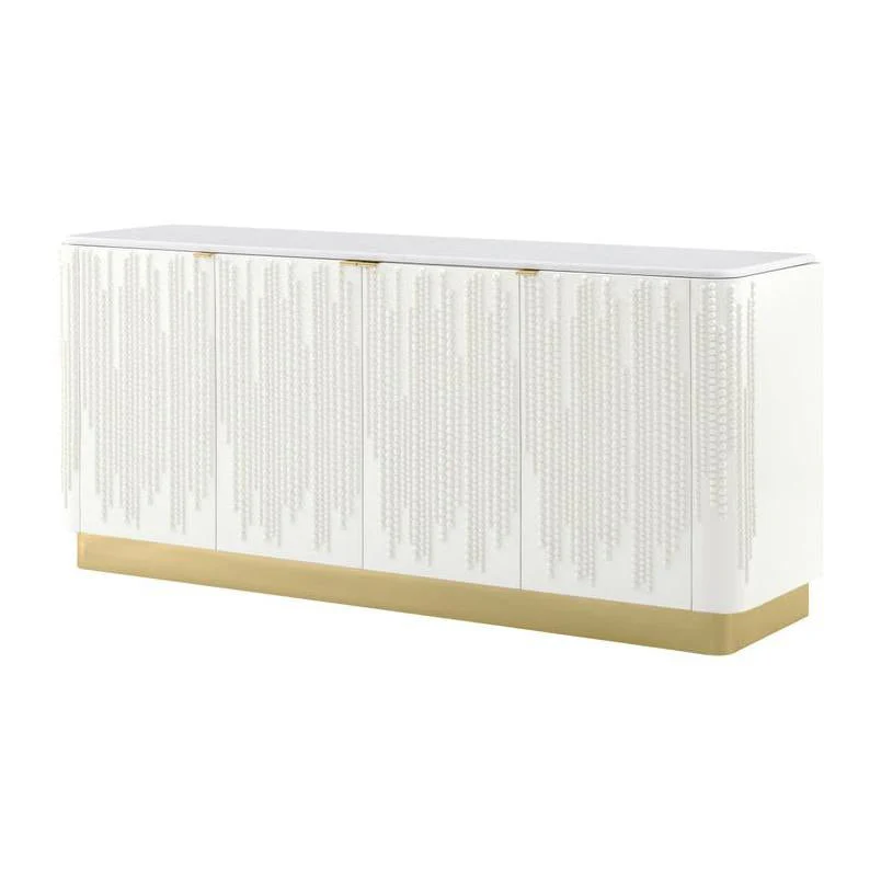 Theodore Alexander Judith Leiber 4-Door Credenza - Image 2