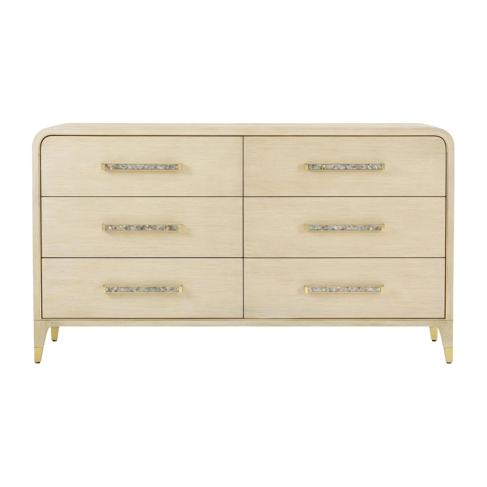 Theodore Alexander Judith Leiber 6-Drawer Dresser - Image 3