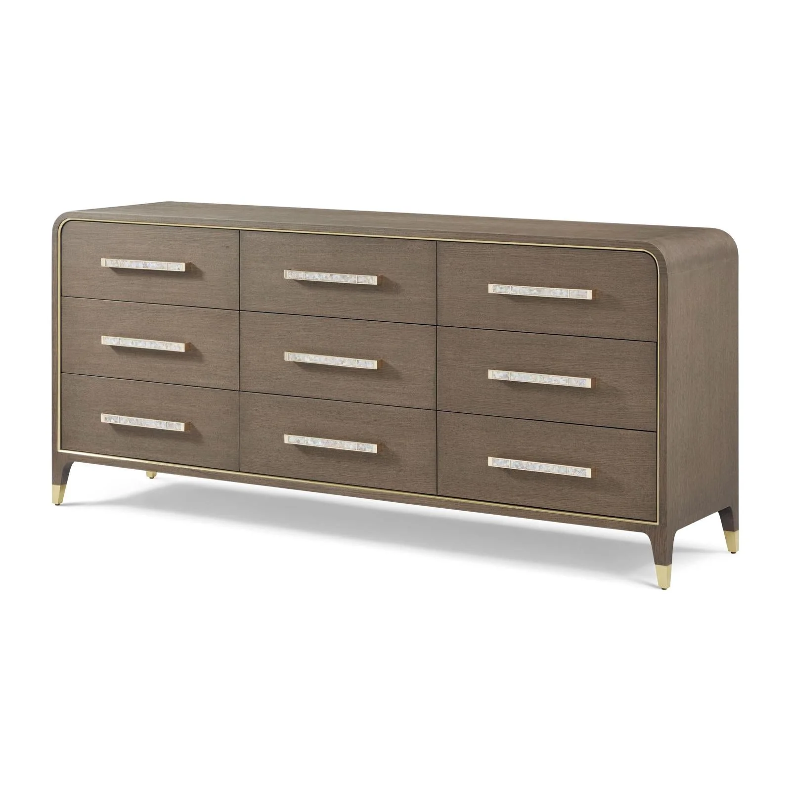 Theodore Alexander Judith Leiber 9-Drawer Dresser - Image 3