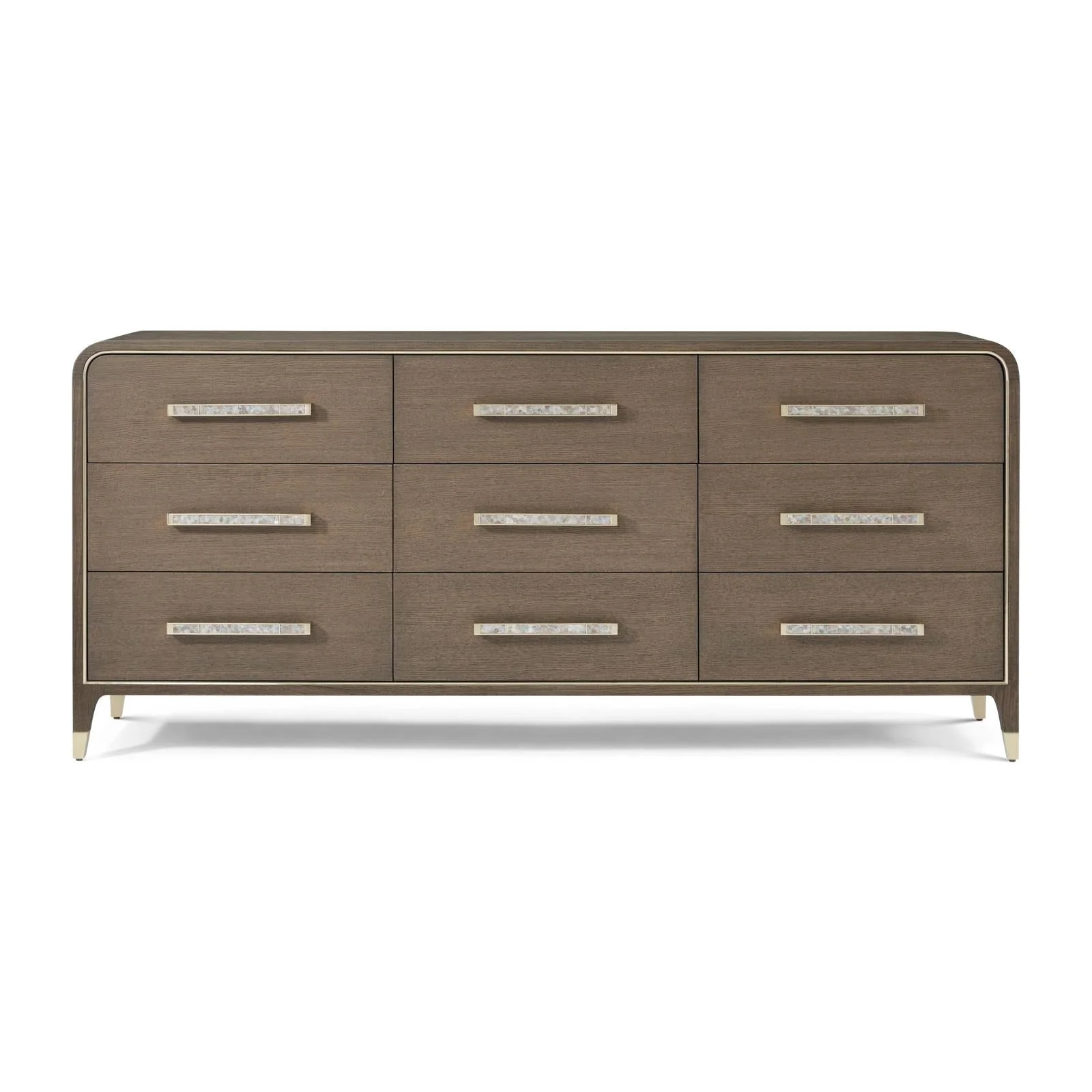 Theodore Alexander Judith Leiber 9-Drawer Dresser - Image 4