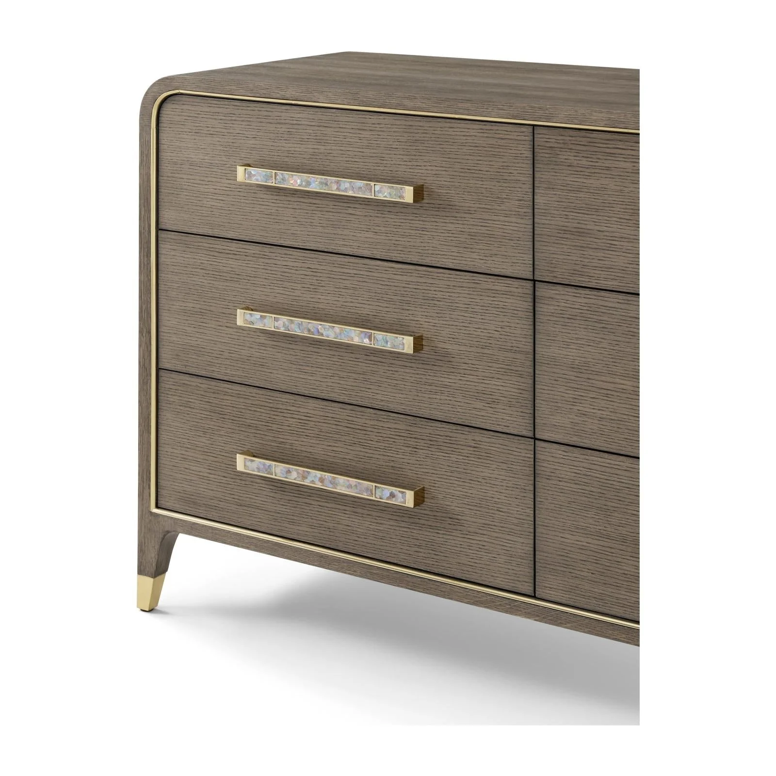 Theodore Alexander Judith Leiber 9-Drawer Dresser - Image 5