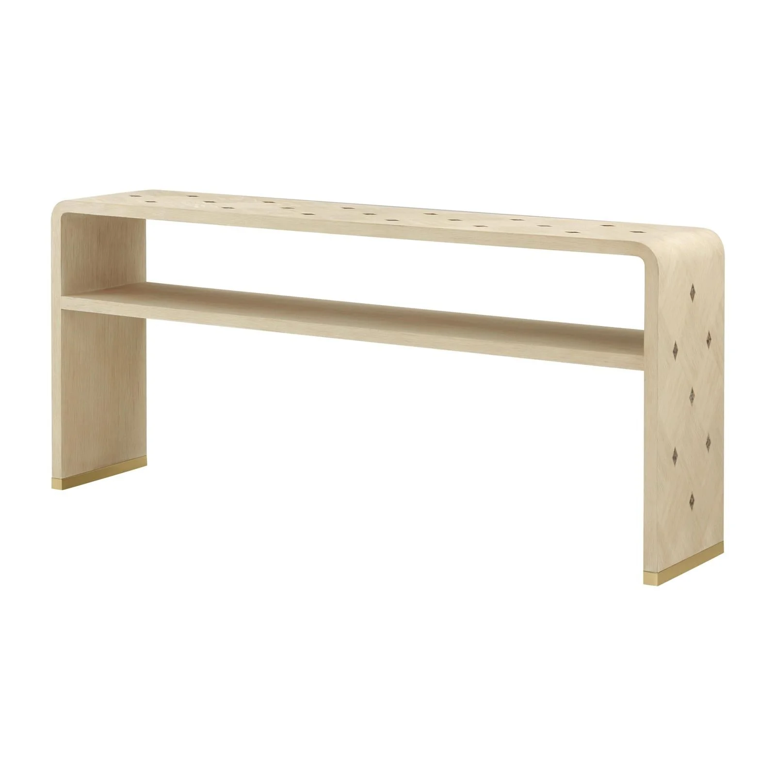 Theodore Alexander Judith Leiber Console Table - Image 3