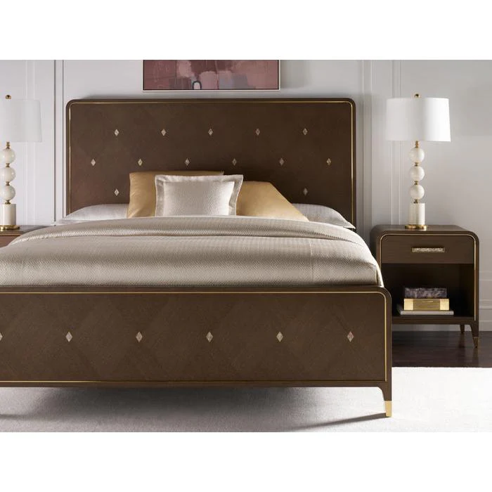 Theodore Alexander Judith Leiber King Bed - Image 2