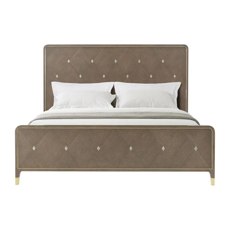 Theodore Alexander Judith Leiber King Bed - Image 3