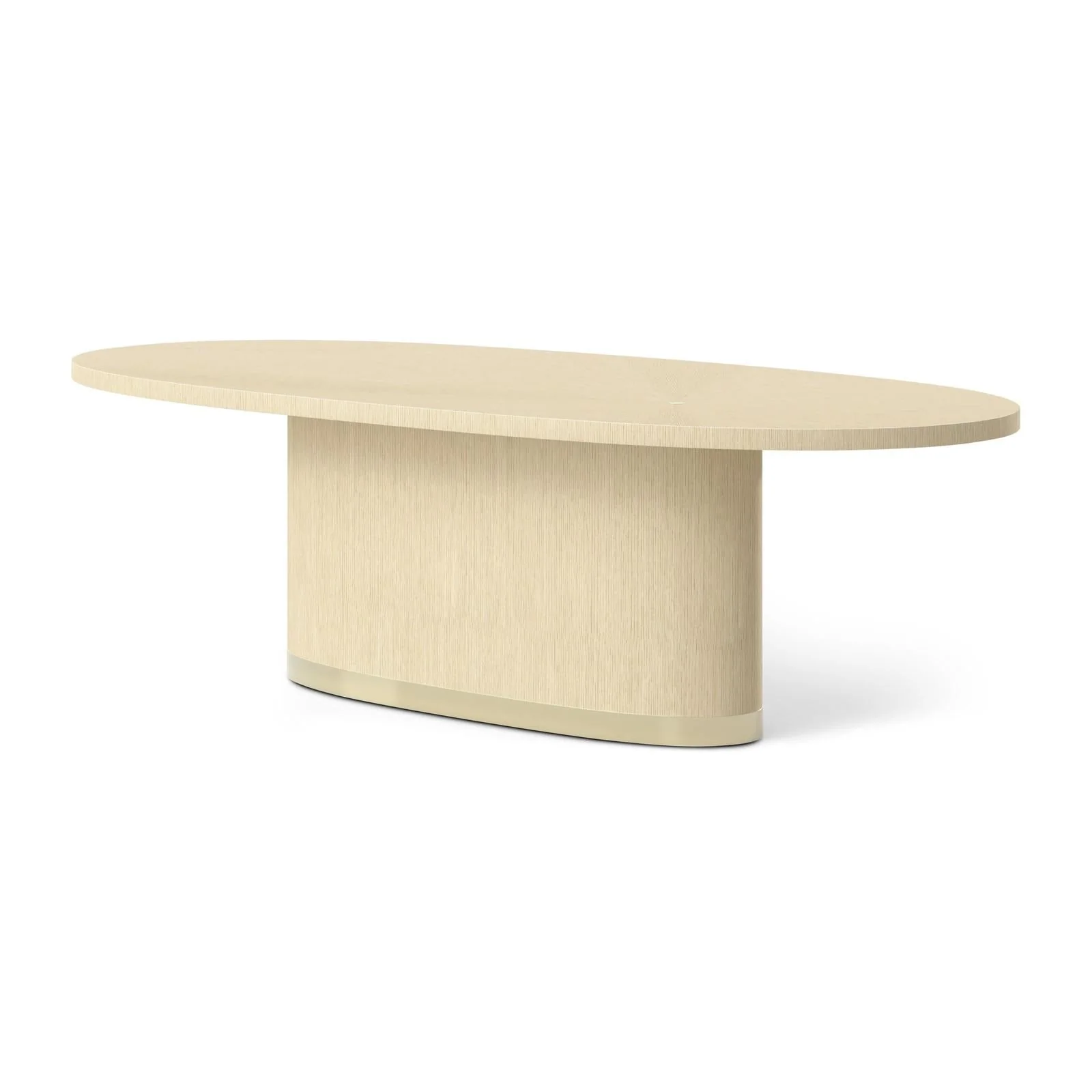 Theodore Alexander Judith Leiber Oval Dining Table - Image 2